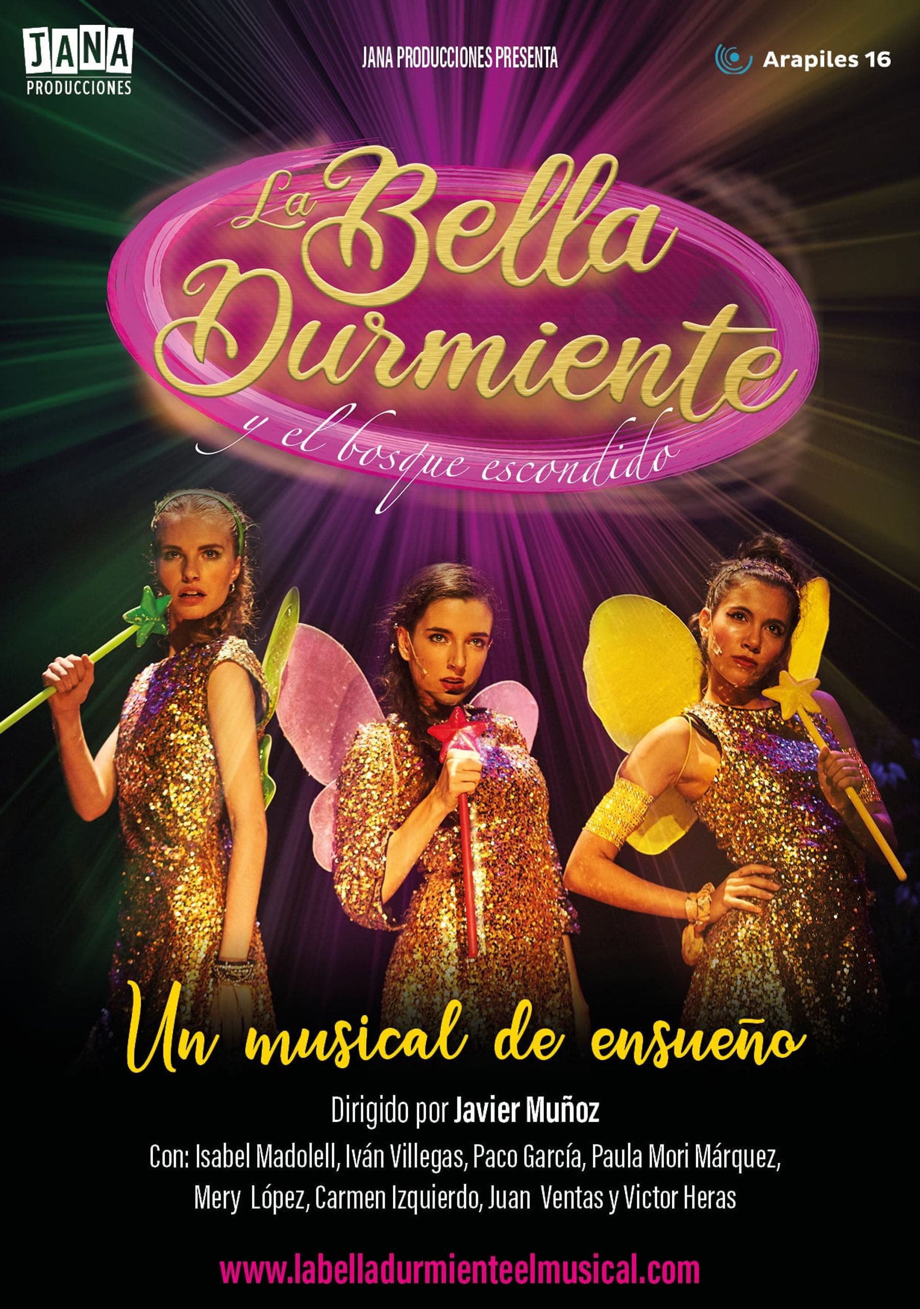 La Bella Durmiente. El Musical