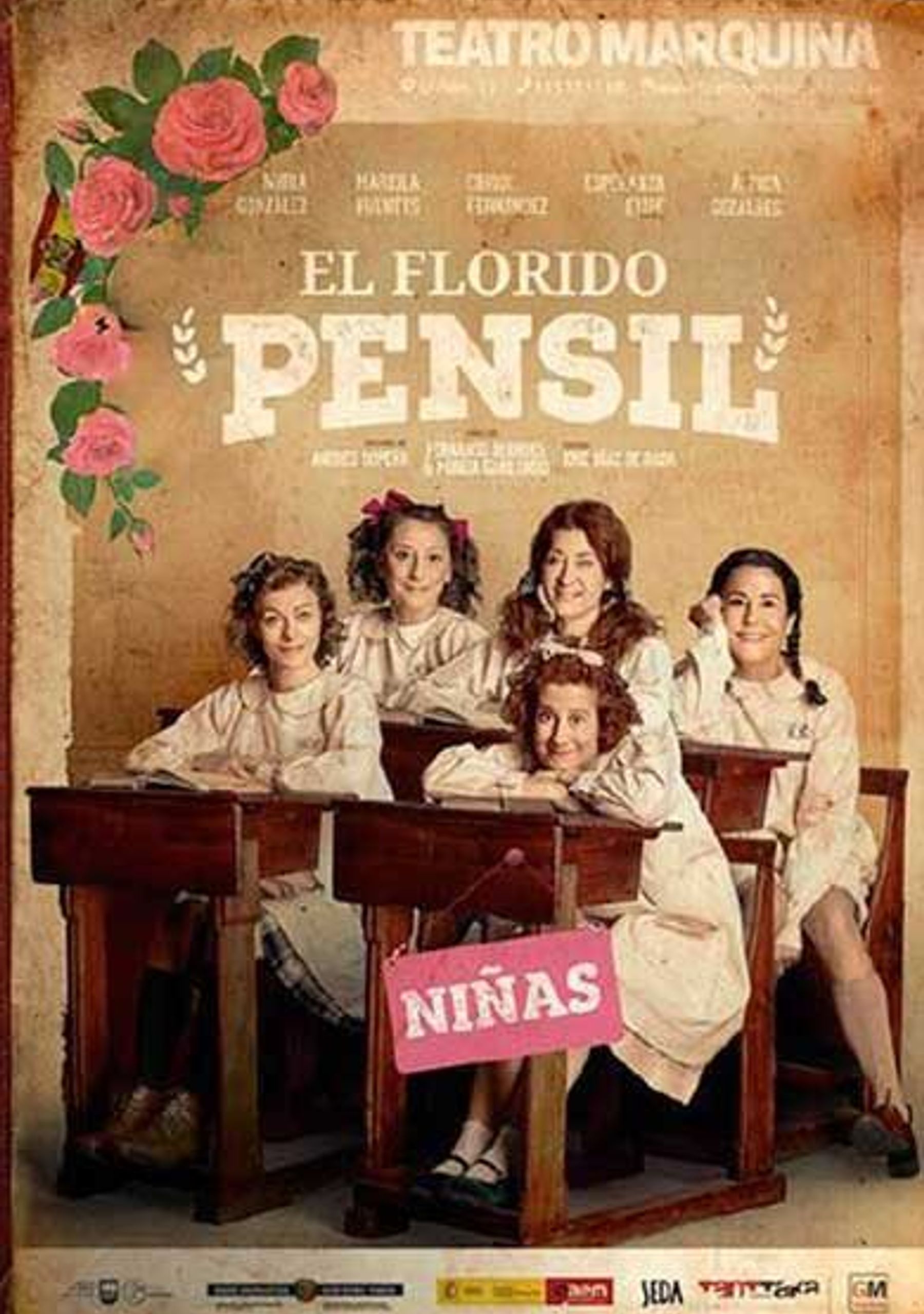 El florido pensil. Niñas