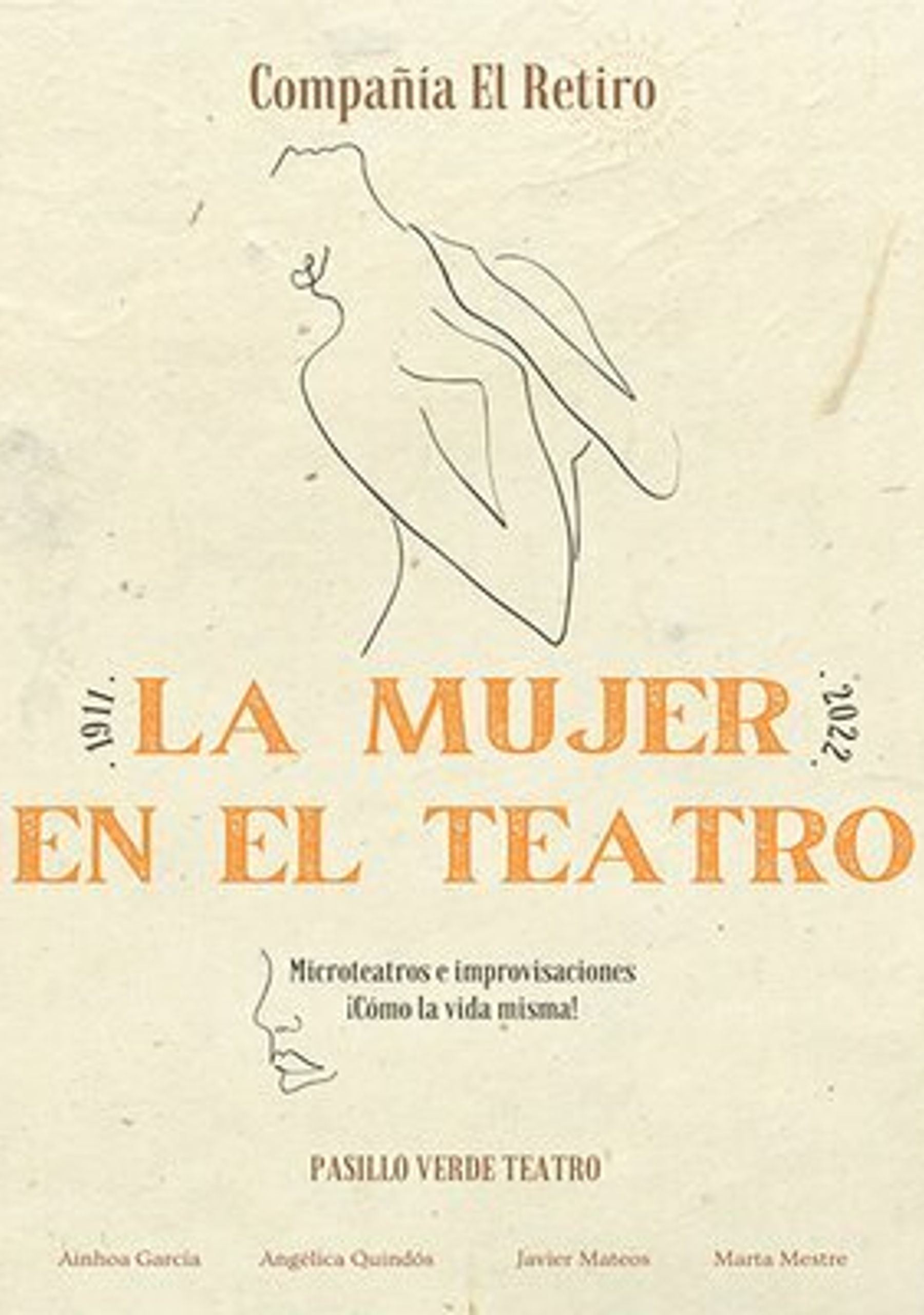 La mujer en el teatro, Microteatros e improvisaciones