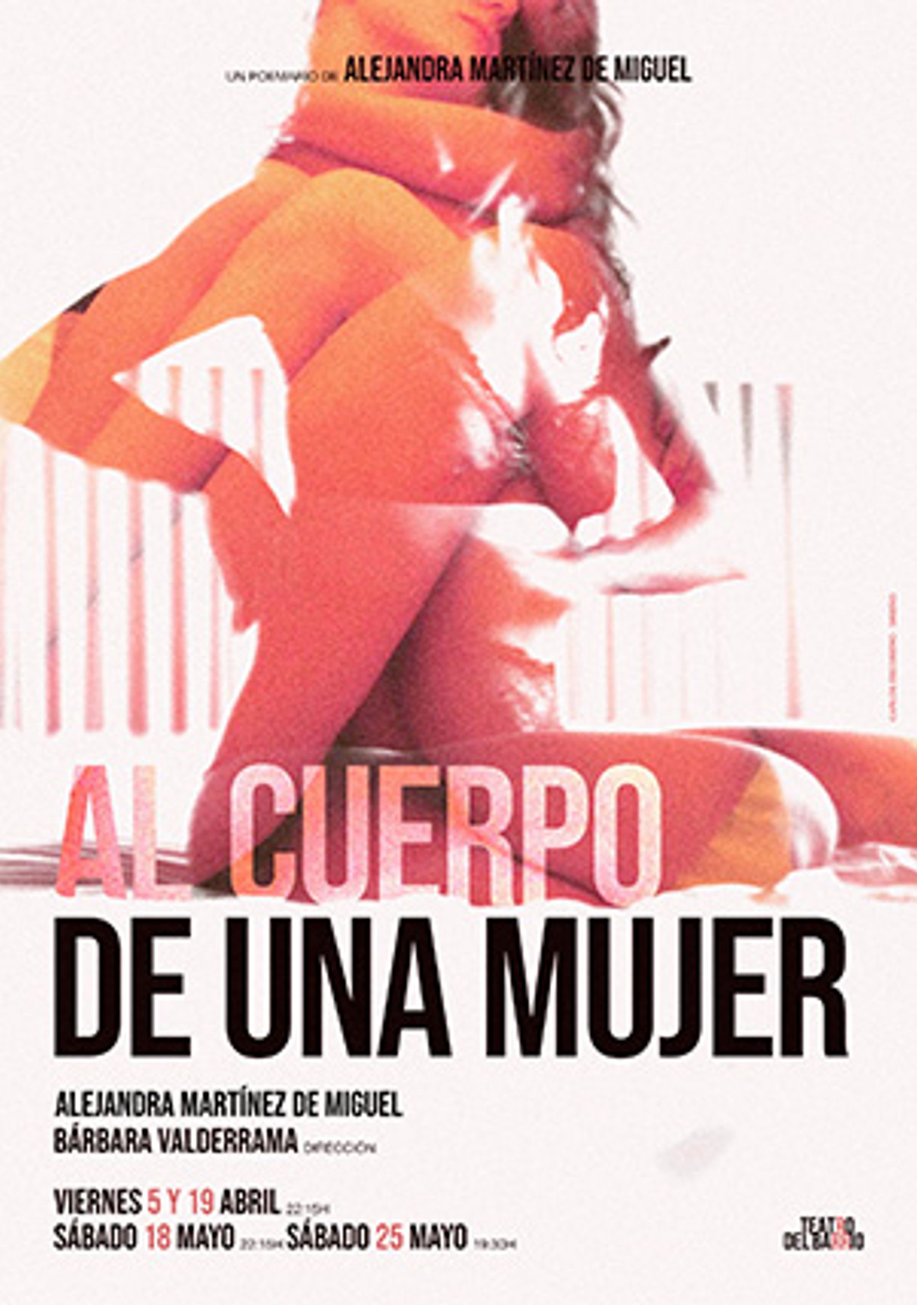 Al cuerpo de una mujer
