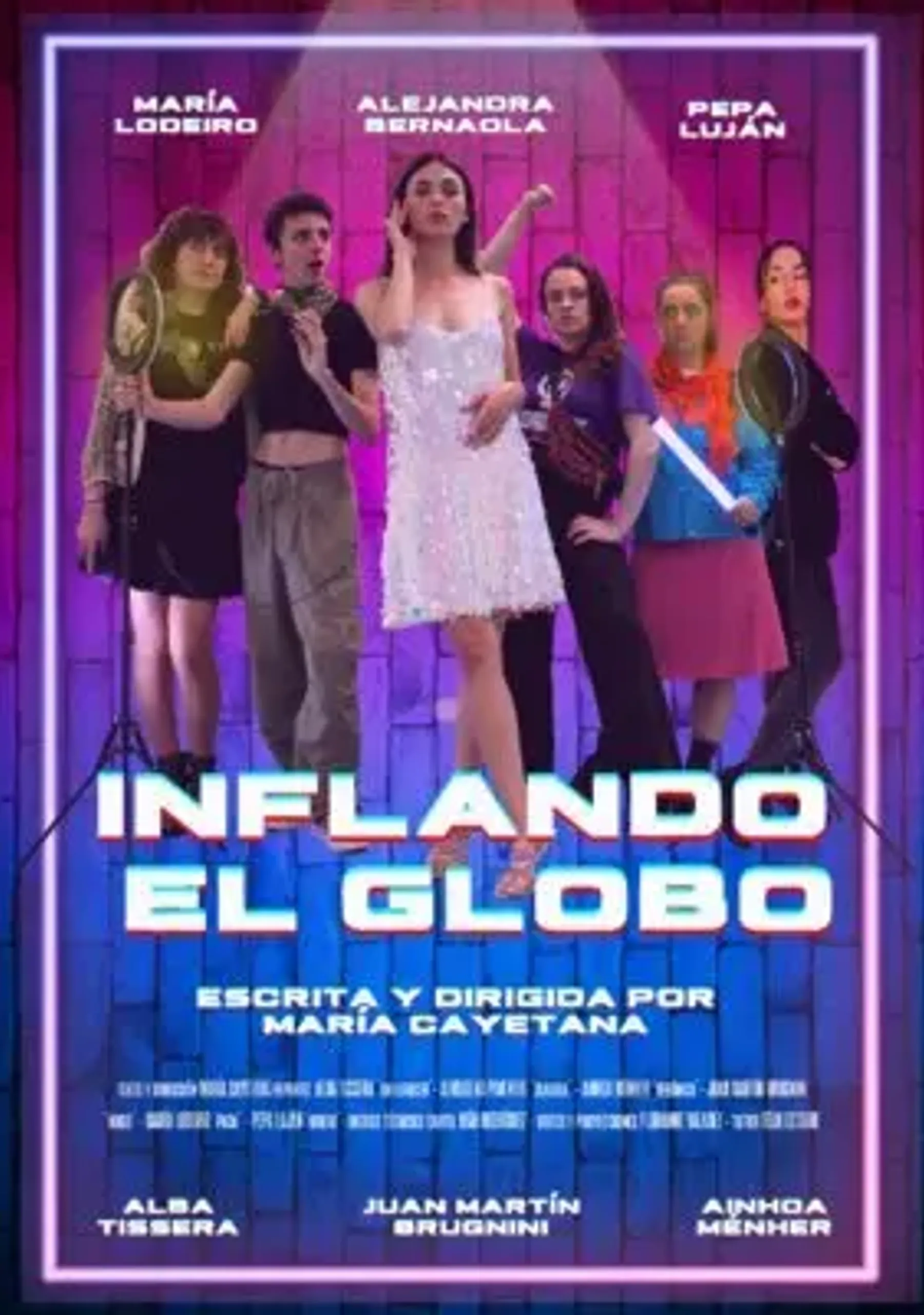 Inflando el globo