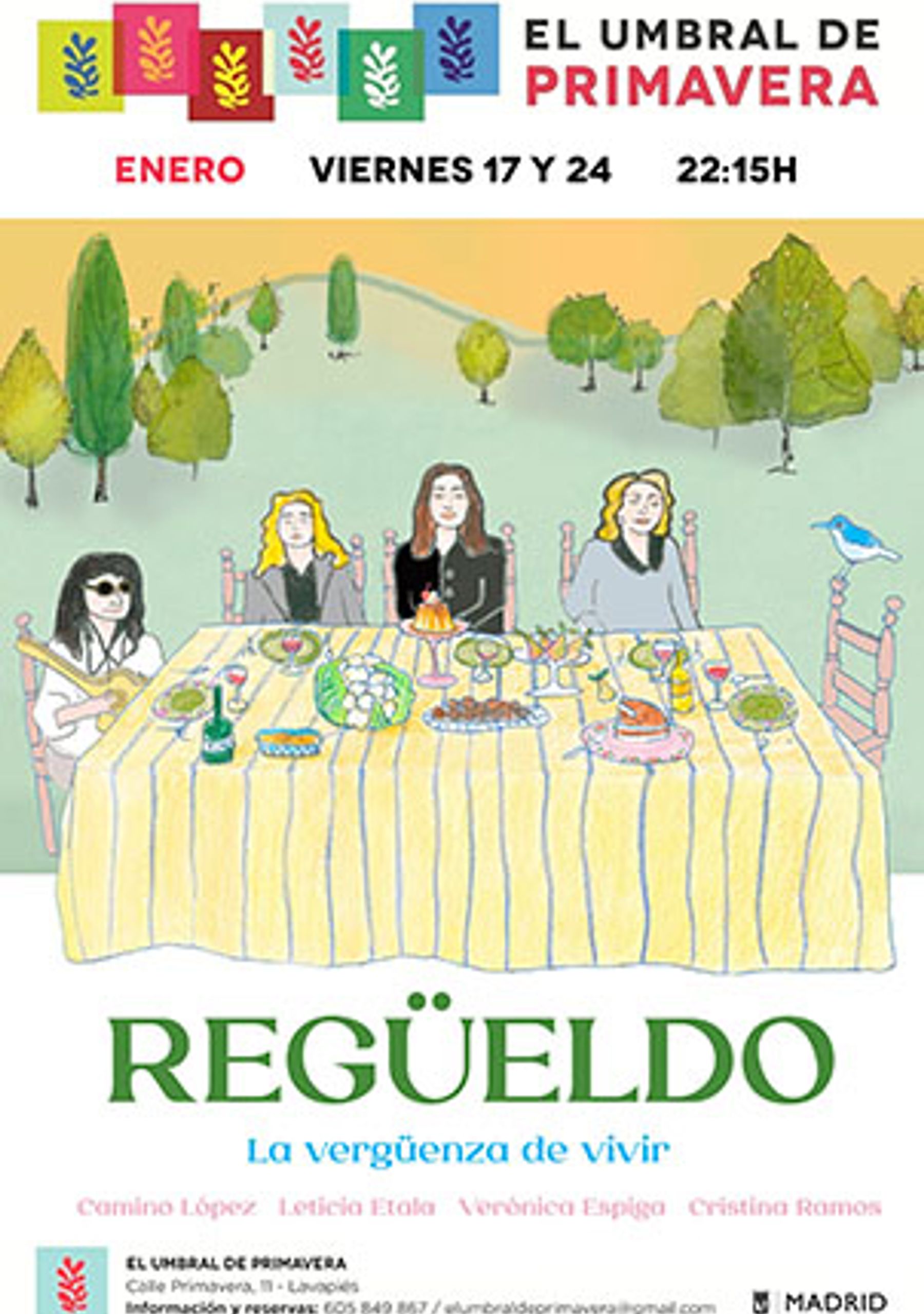 Regüeldo. La vergüenza de vivir
