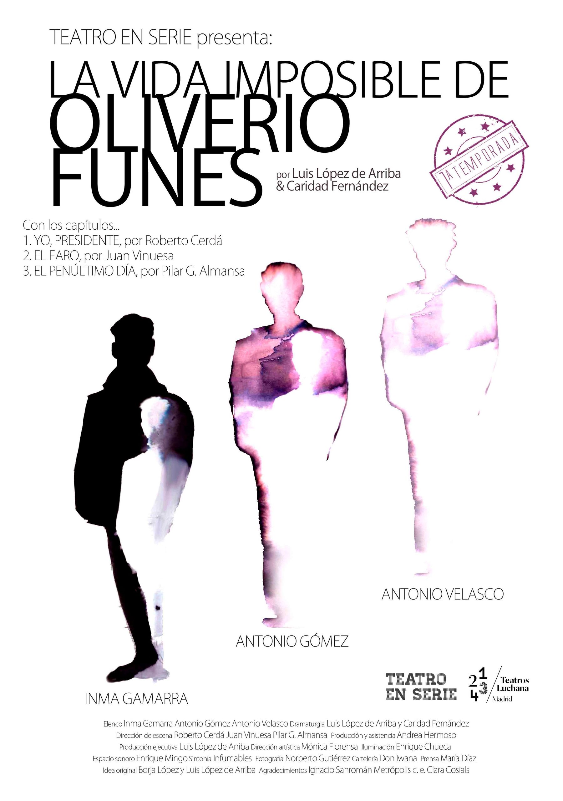 La vida imposible de Oliverio Funes