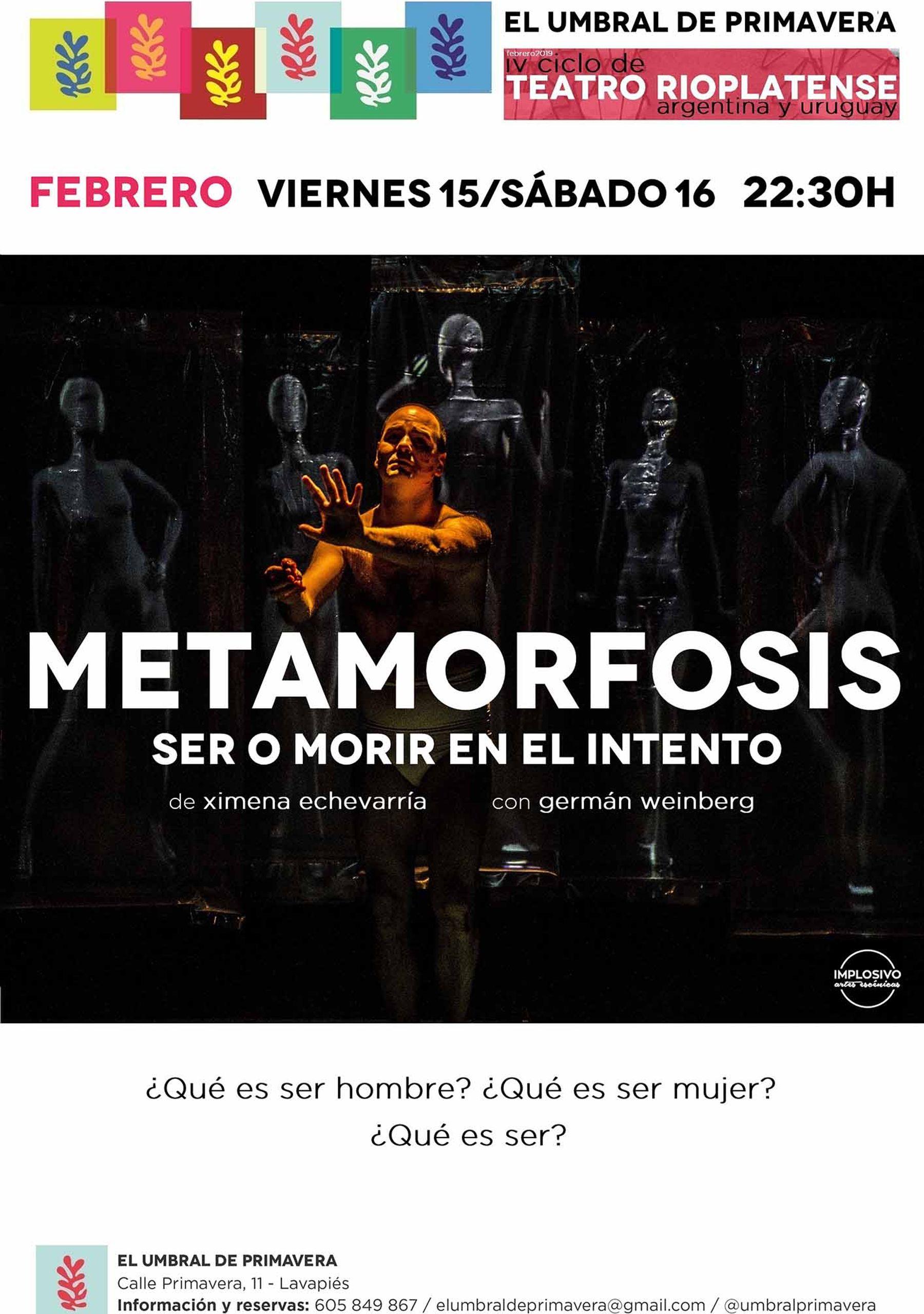 Metamorfosis