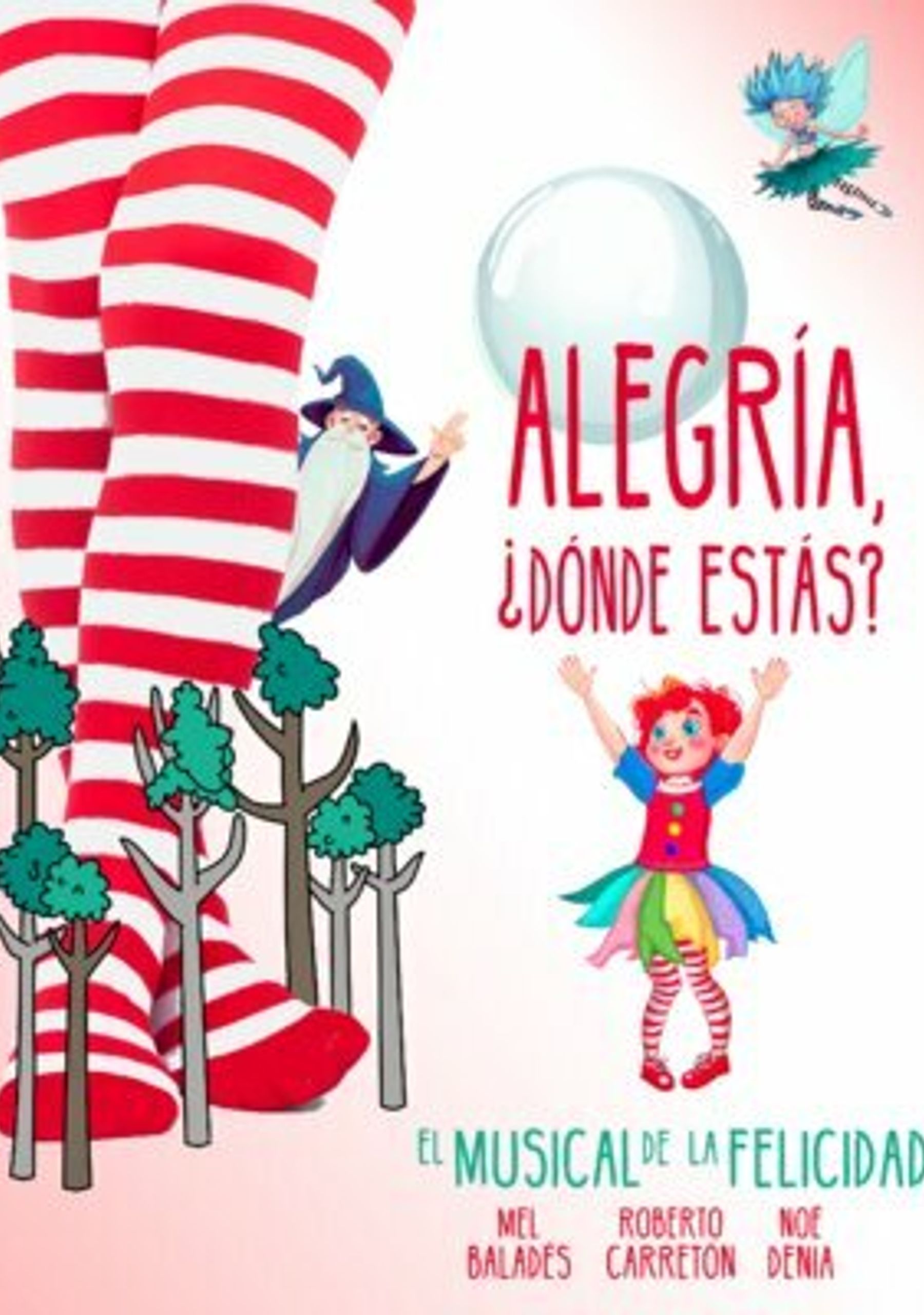Alegría, ¿dónde estás?