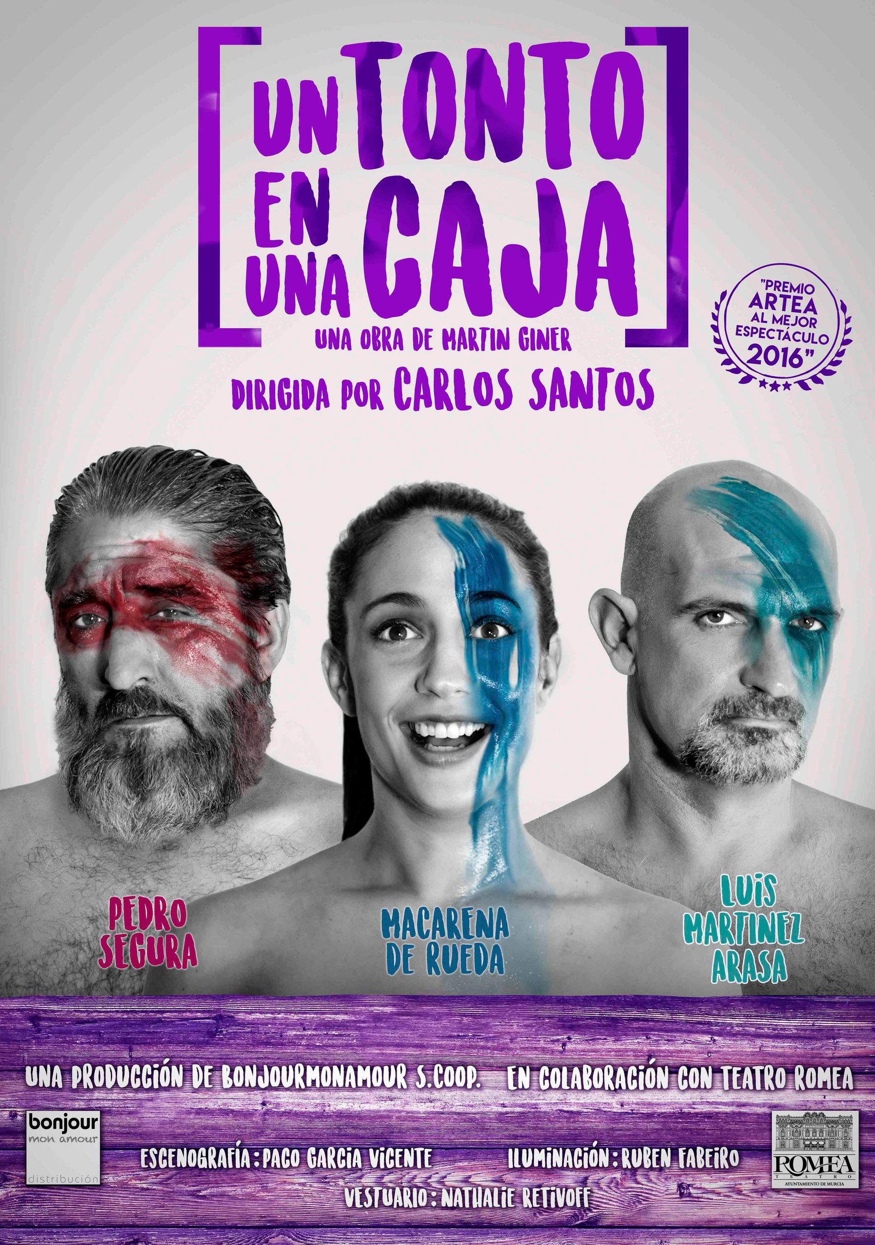 Un tonto en una caja