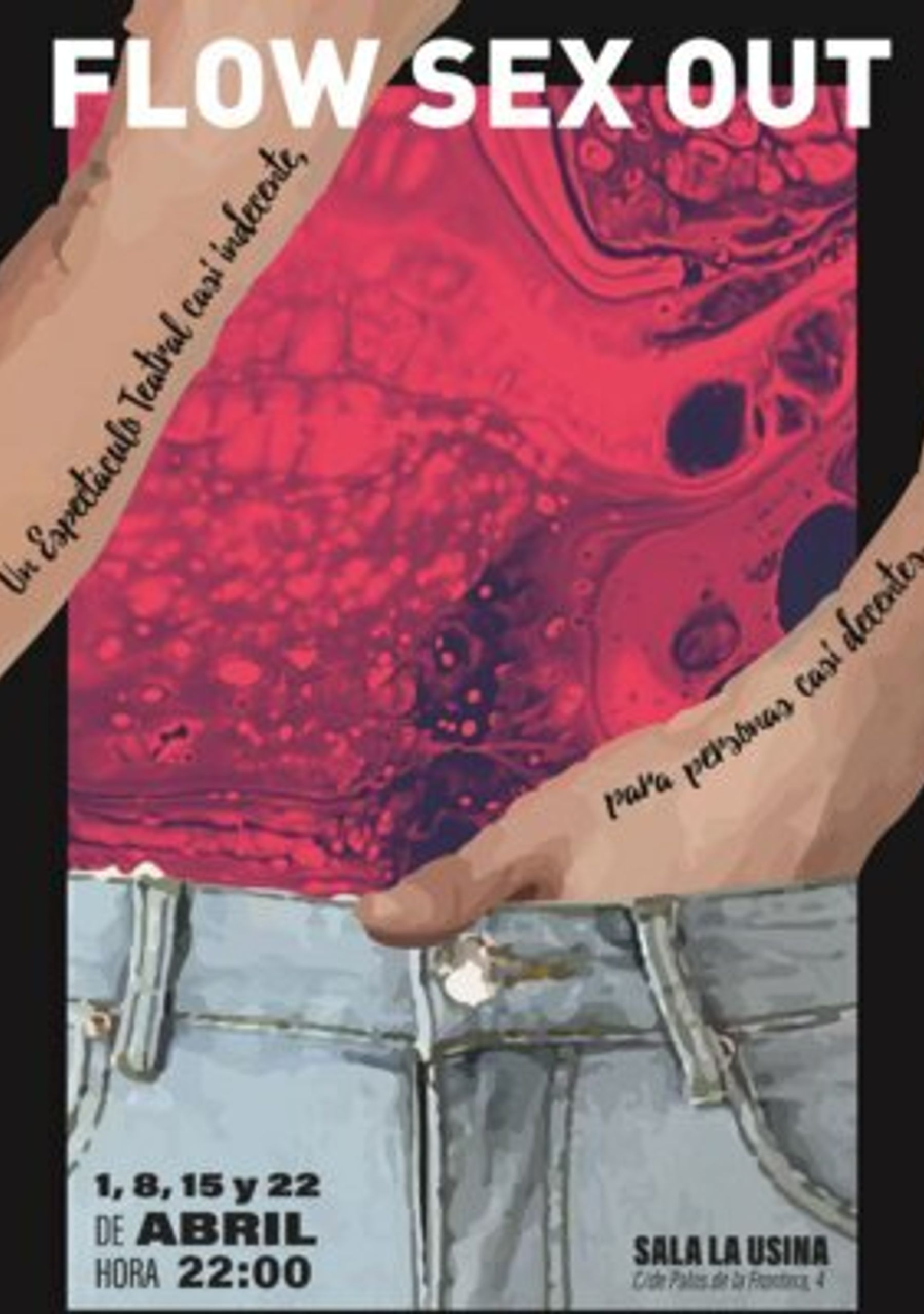 Flow sex out