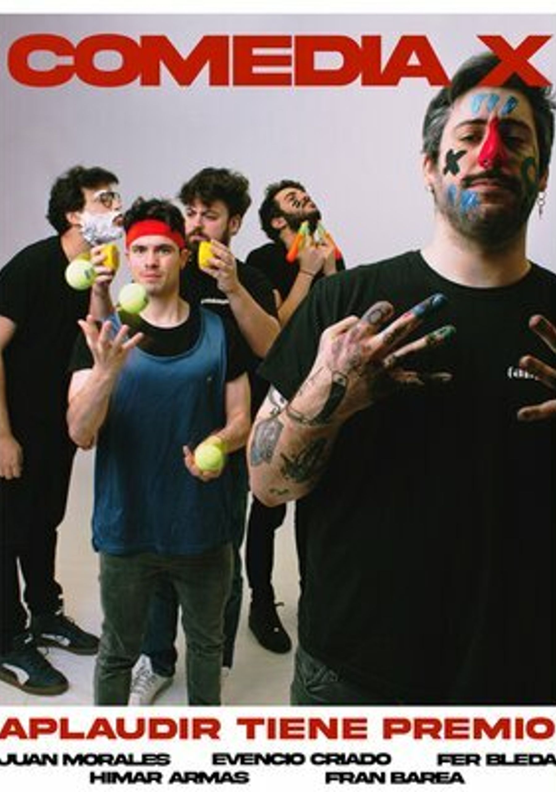 Comedia X