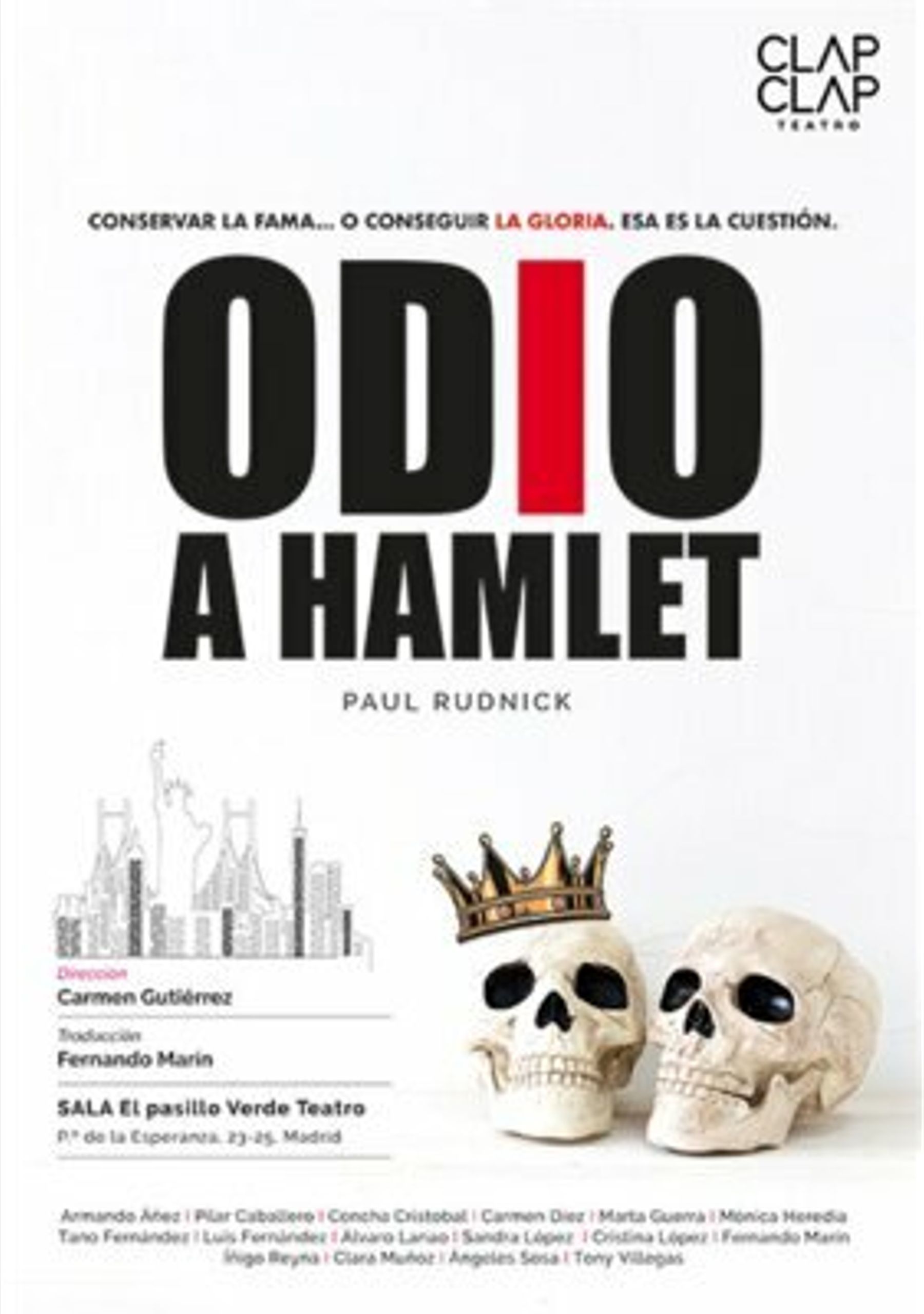Odio a Hamlet