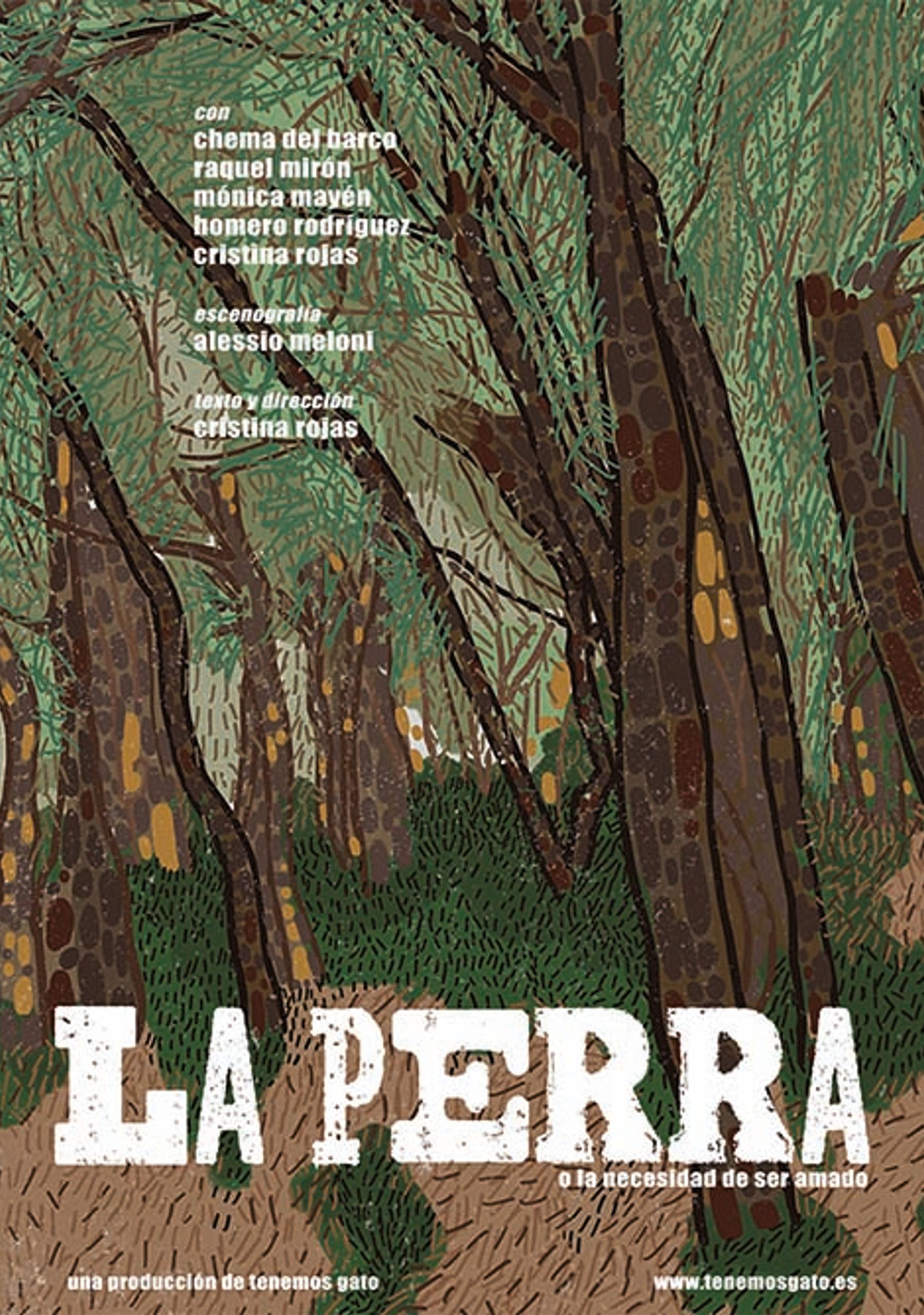 La perra (o la necesidad de ser amado)