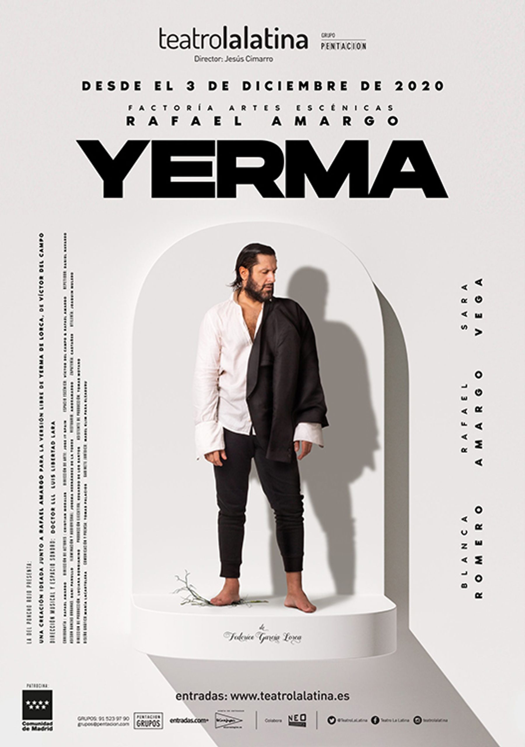 Yerma – Rafael Amargo