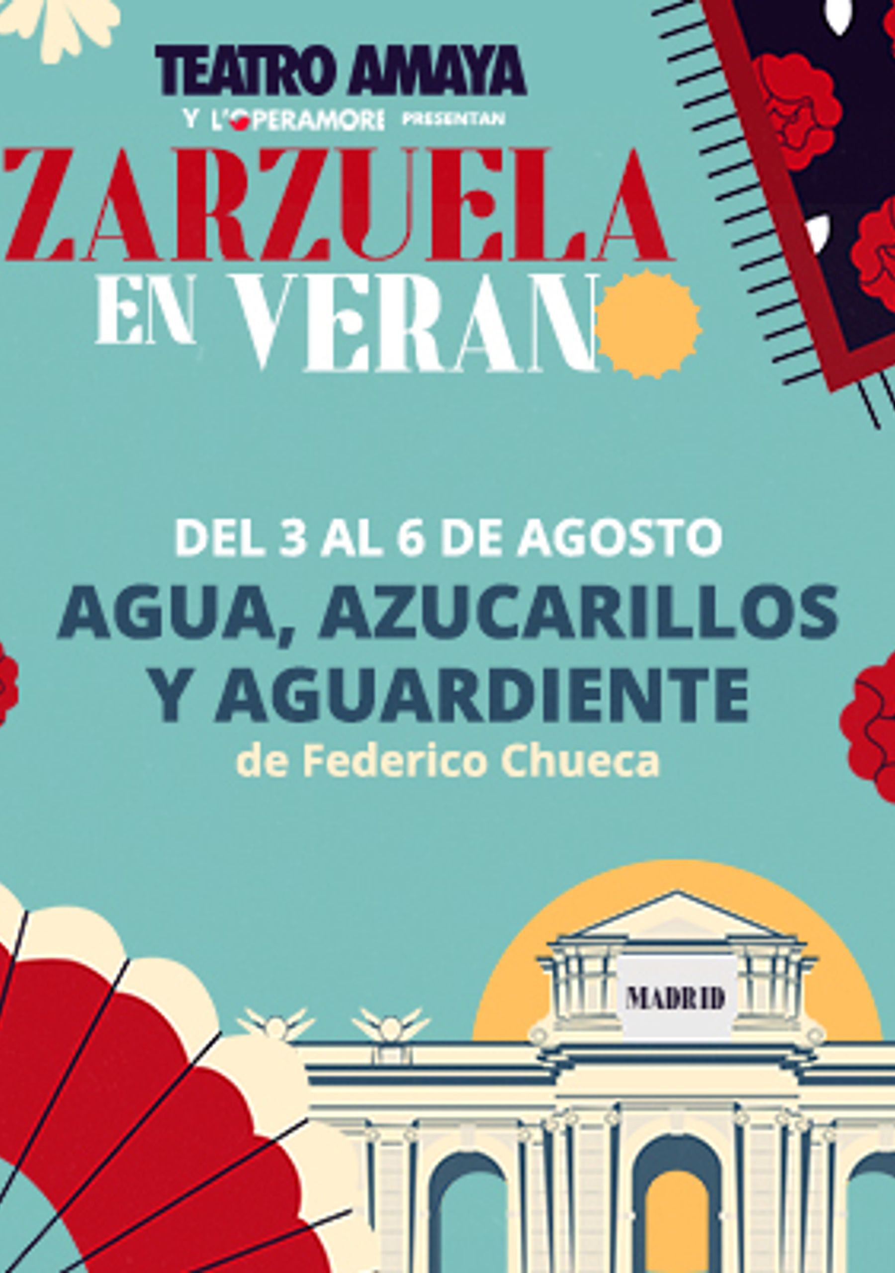 Agua, azucarillos y aguardiente