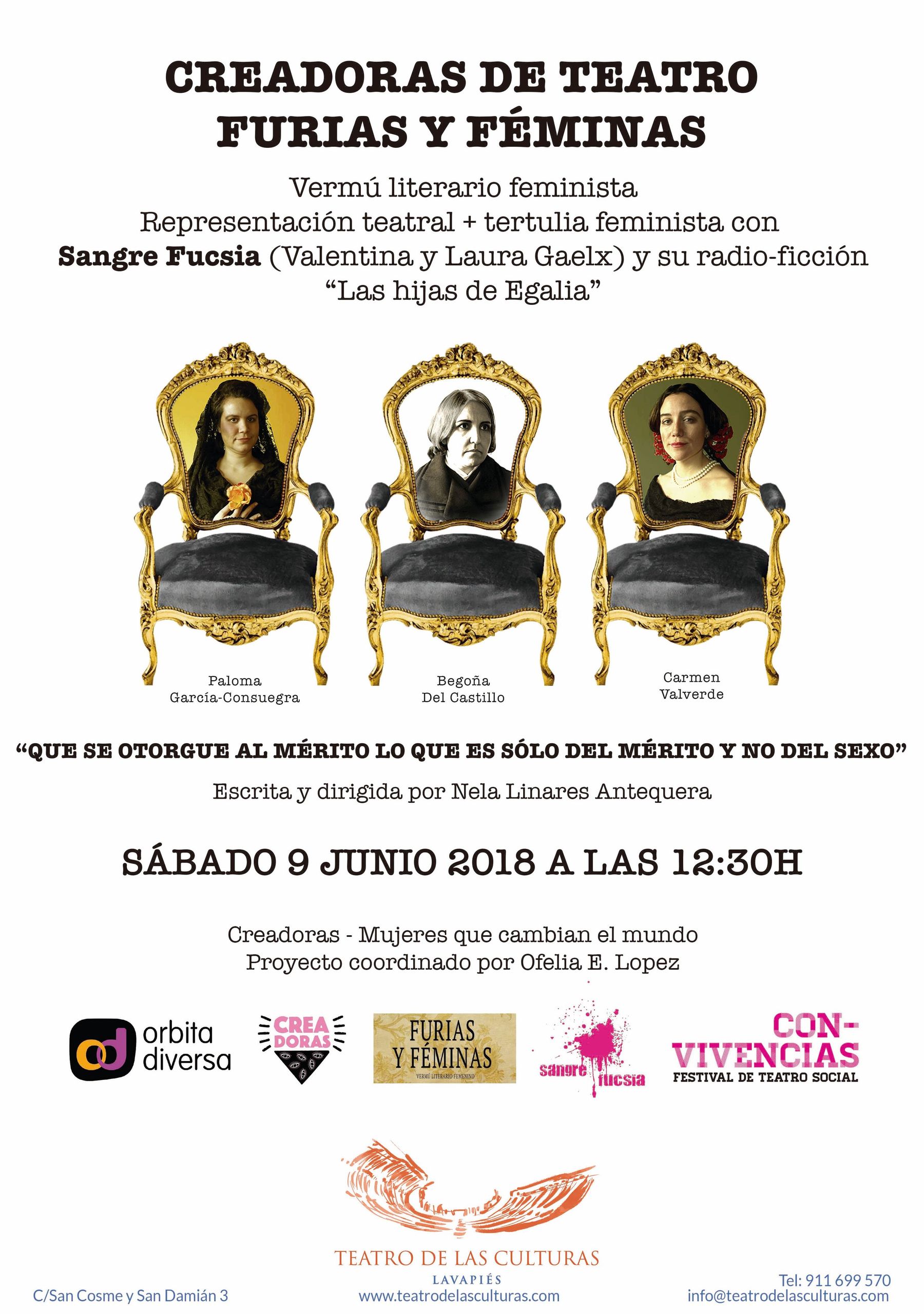 Furias y féminas