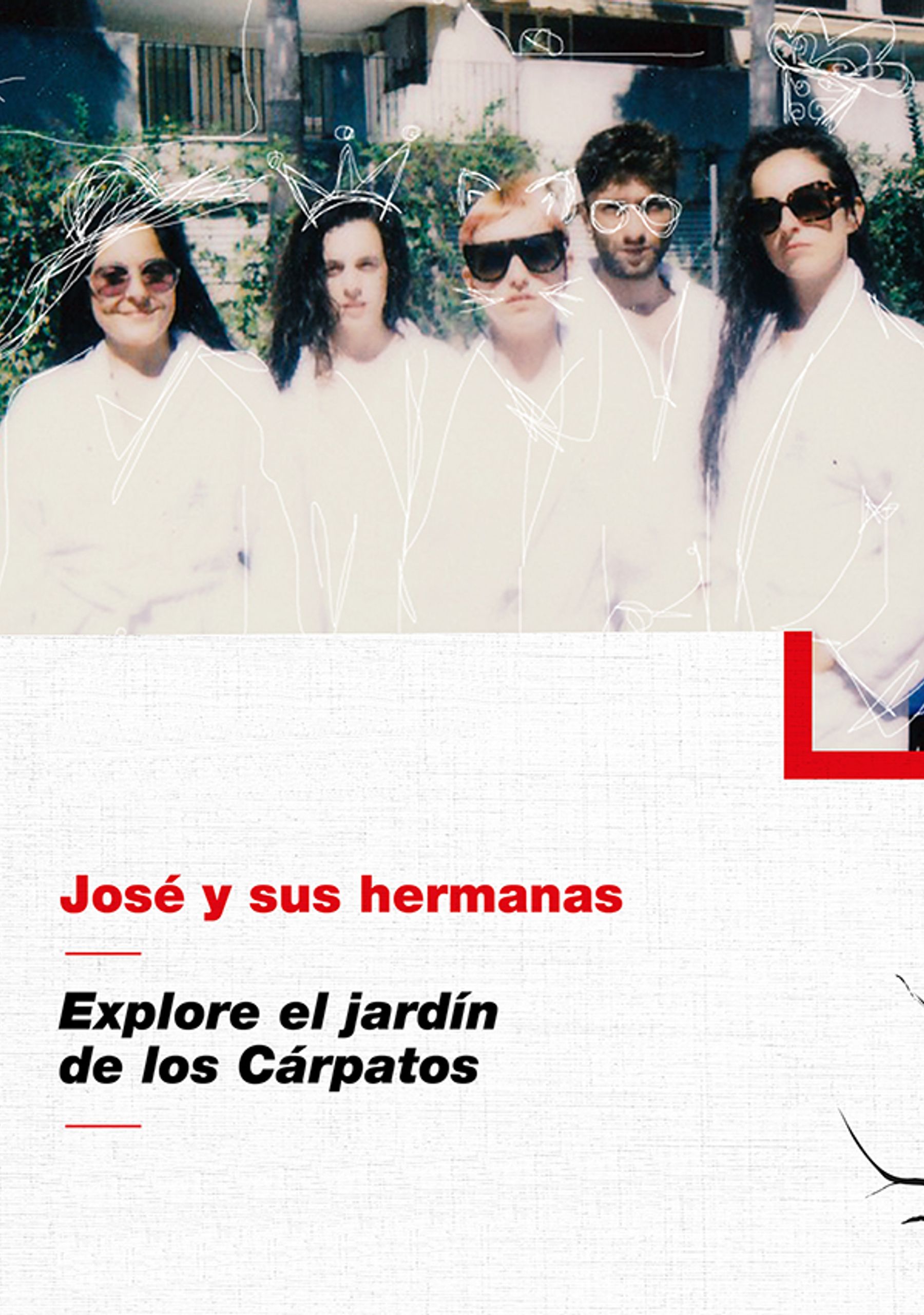 Explore el jardín de los Cárpatos