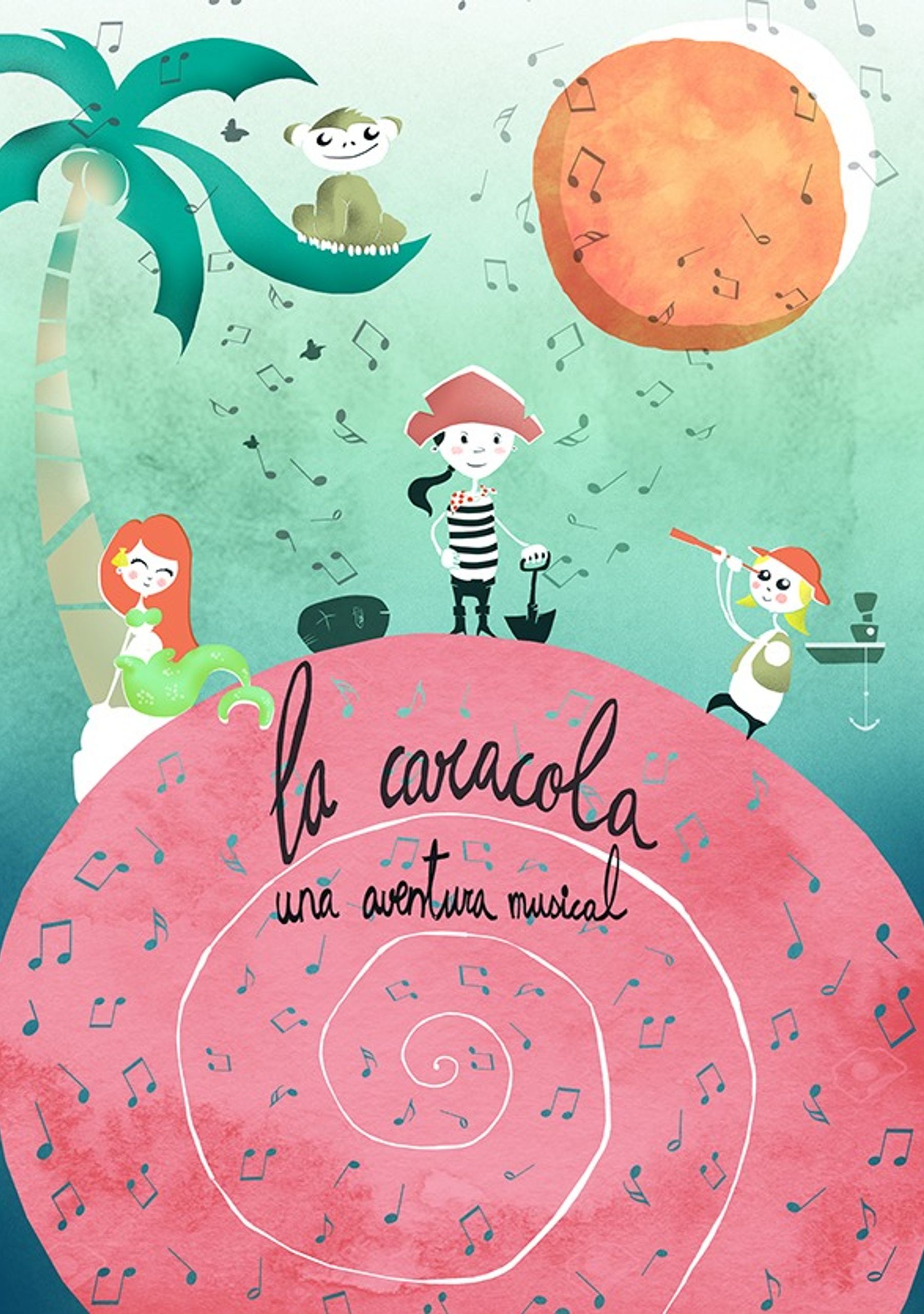 La caracola, una aventura musical
