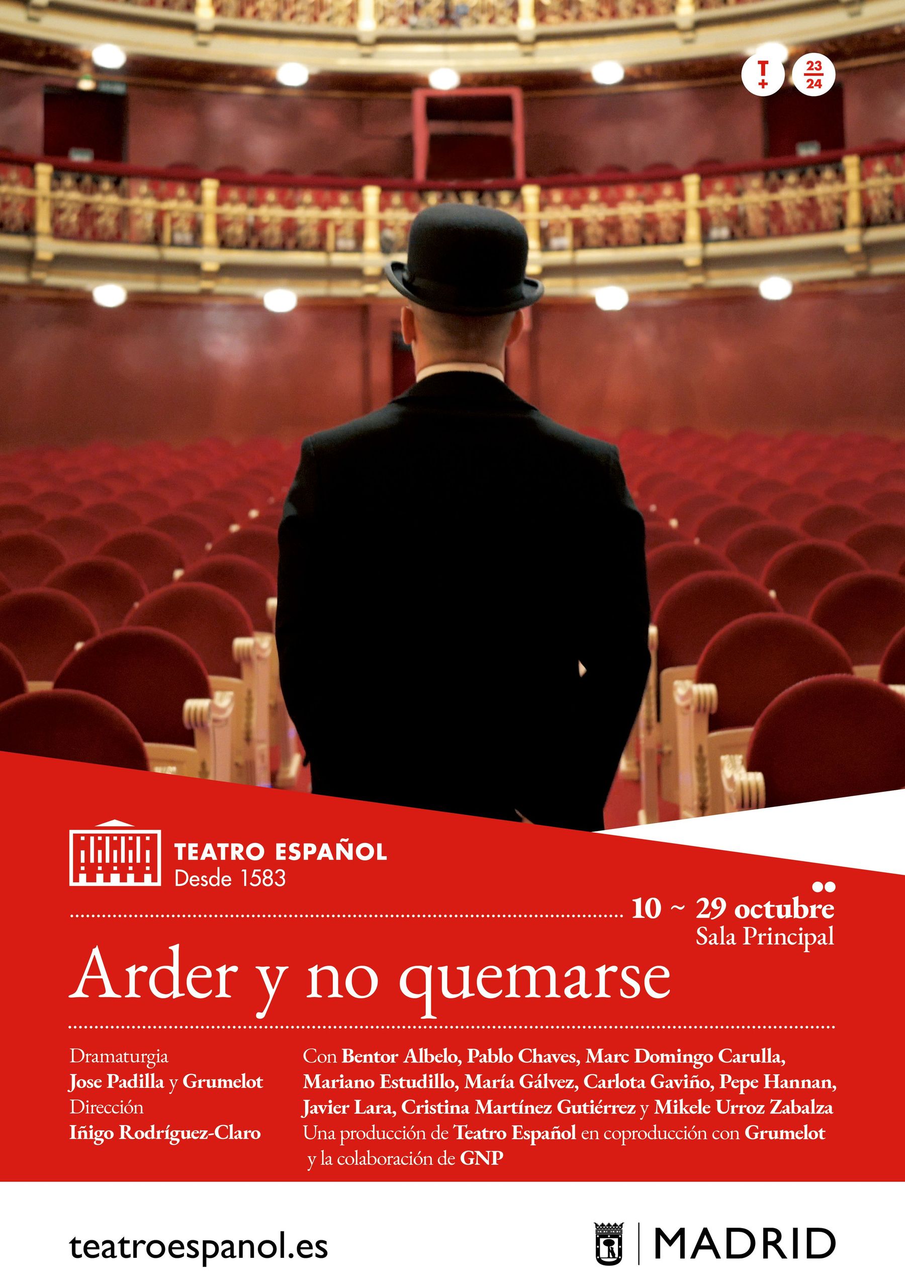 Arder y no quemarse