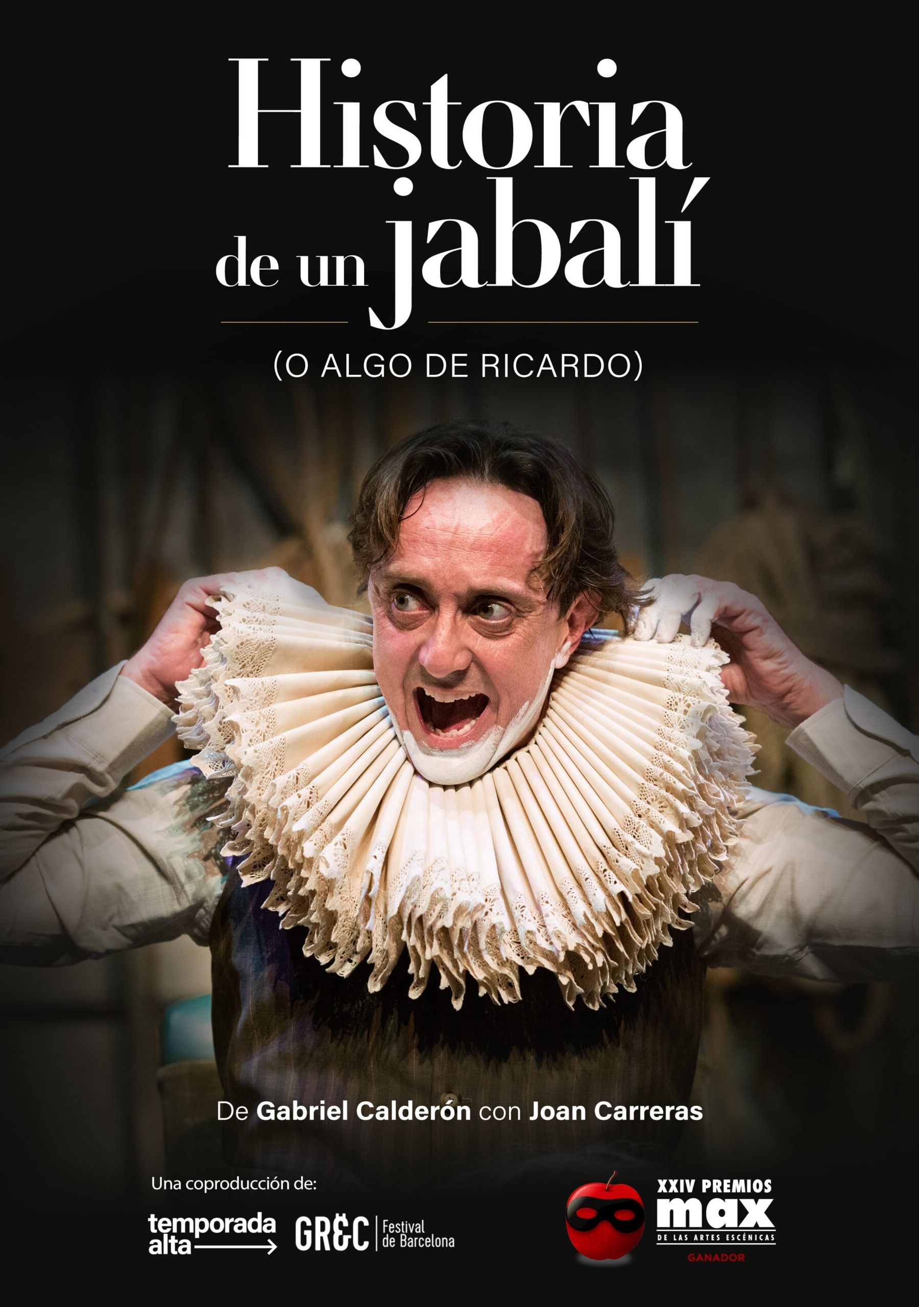 Historia de un jabalí o algo de Ricardo