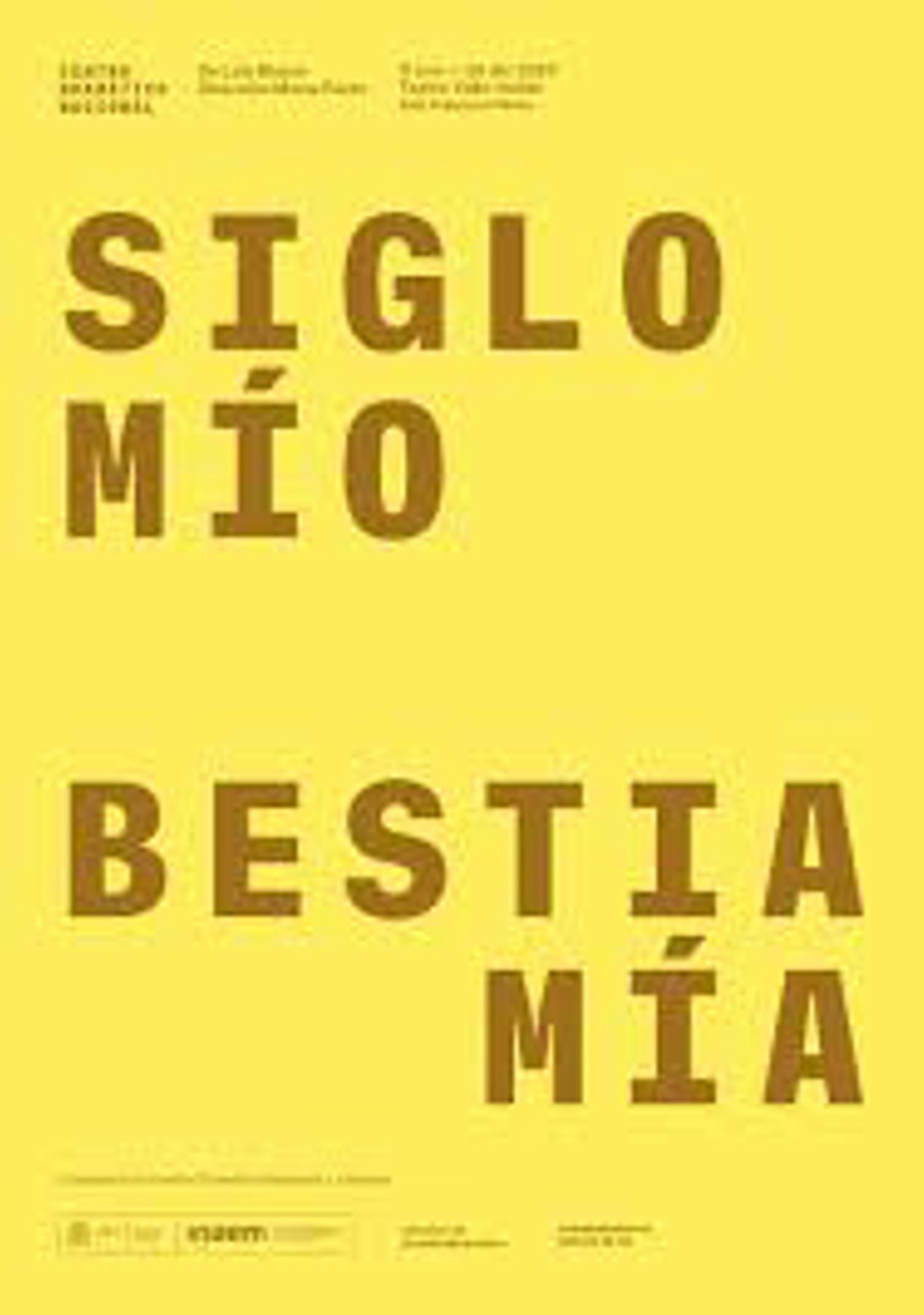 Siglo mío, bestia mía
