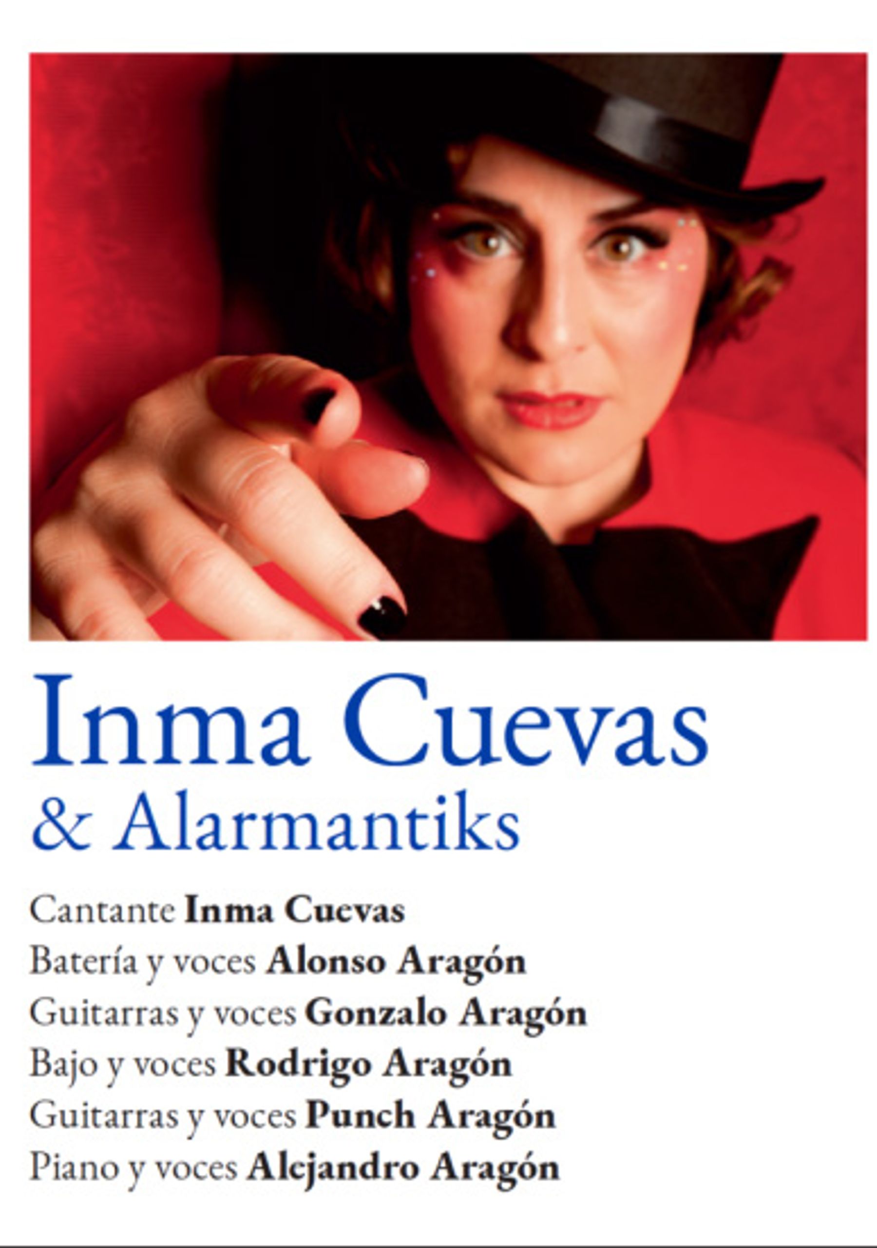 Inma Cuevas & Alarm Antiks!