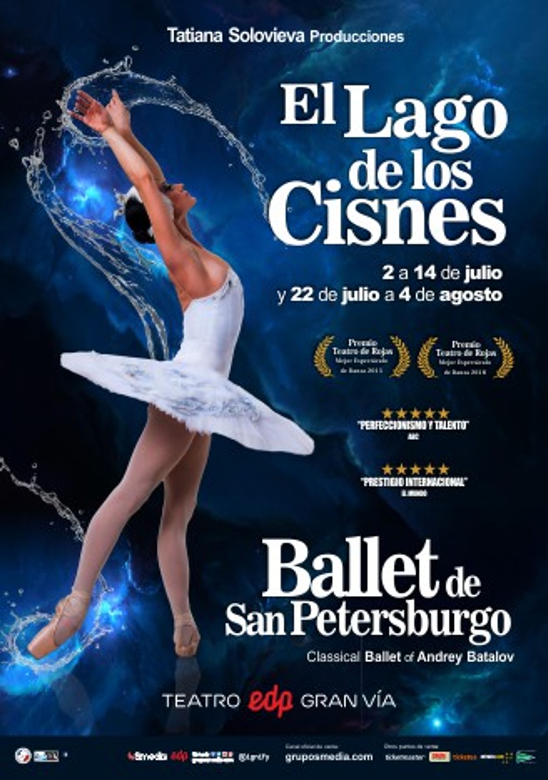 El Lago de los Cisnes - Ballet de San Petersburgo
