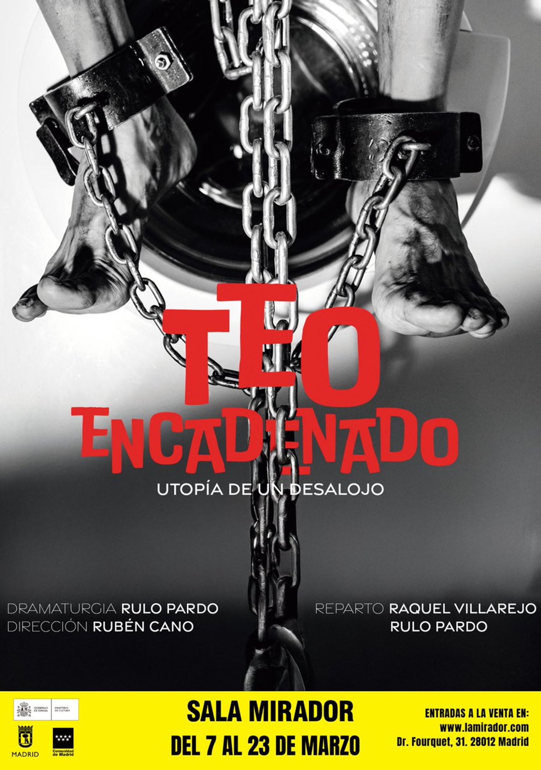 Teo encadenado