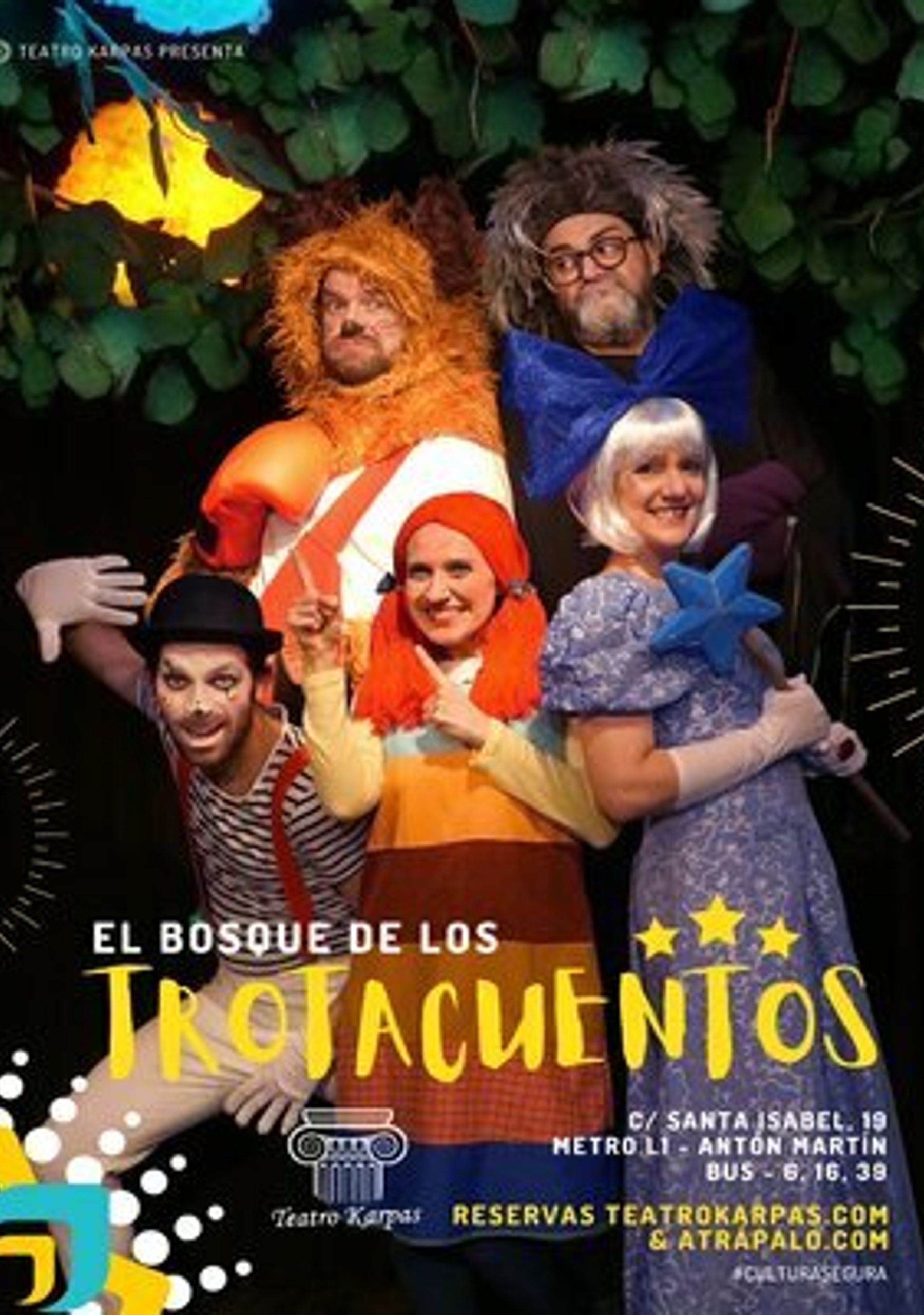 Los Trotacuentos