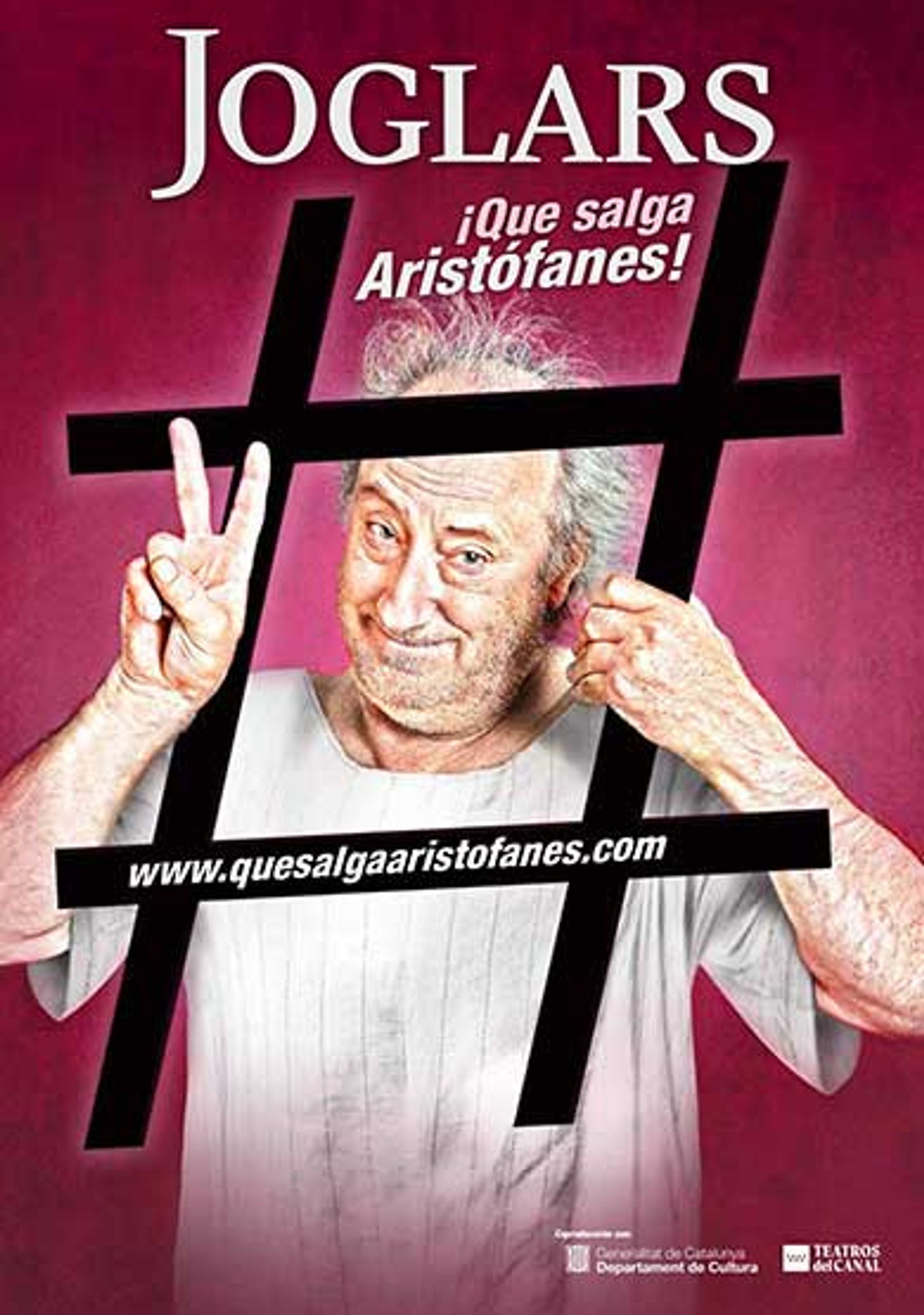 ¡Que salga Aristófanes!
