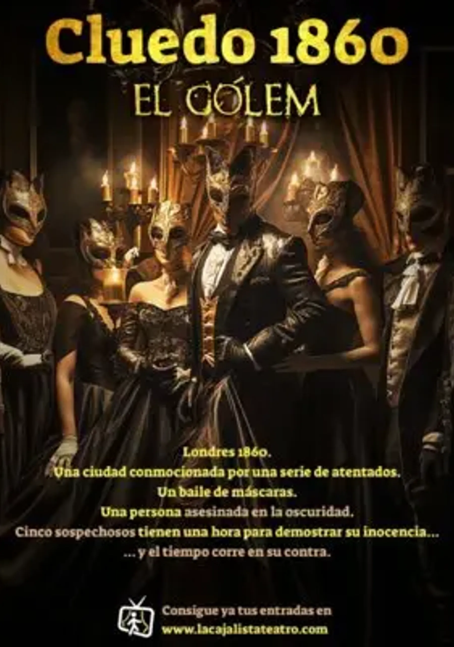 Cluedo 1860: El Golem