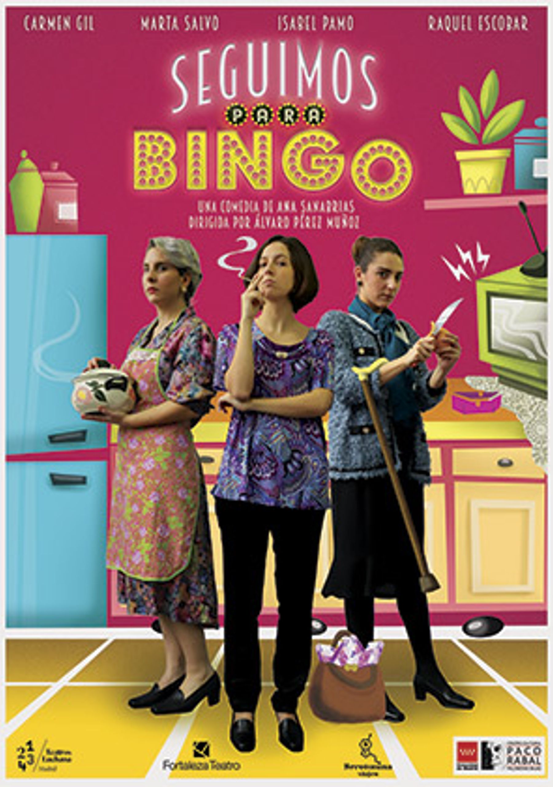 Seguimos para bingo