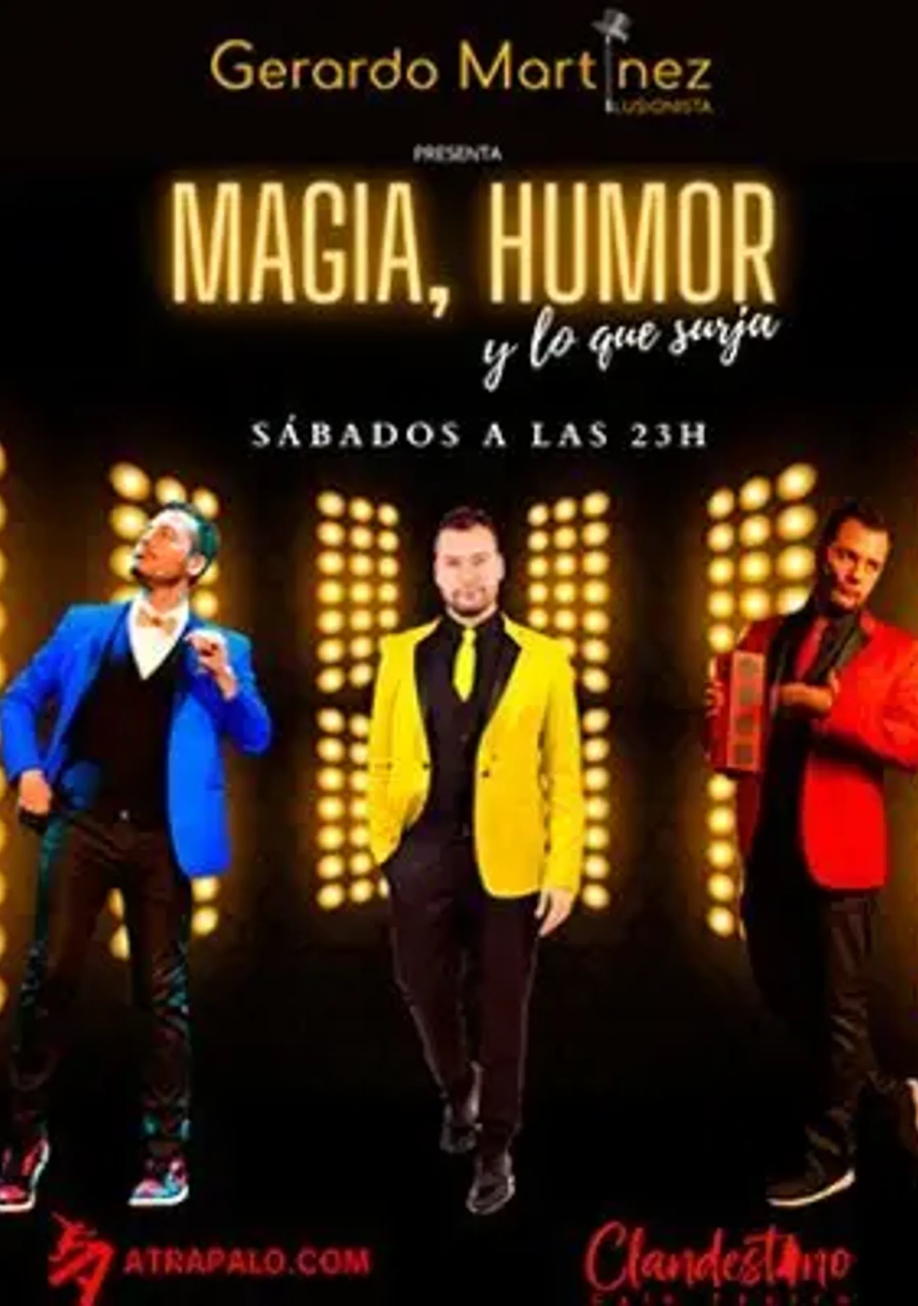 Magia, humor y lo que surja