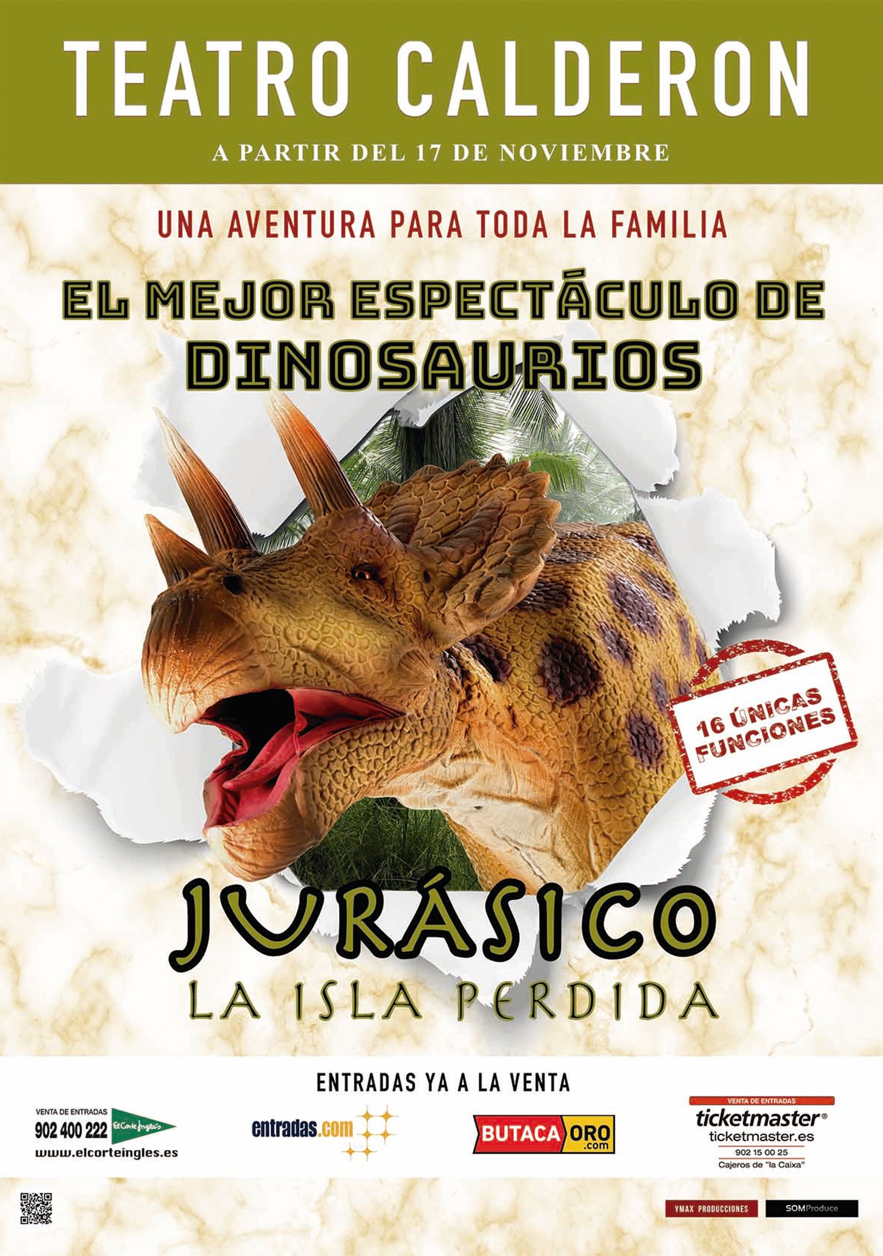 Jurásico, la isla perdida