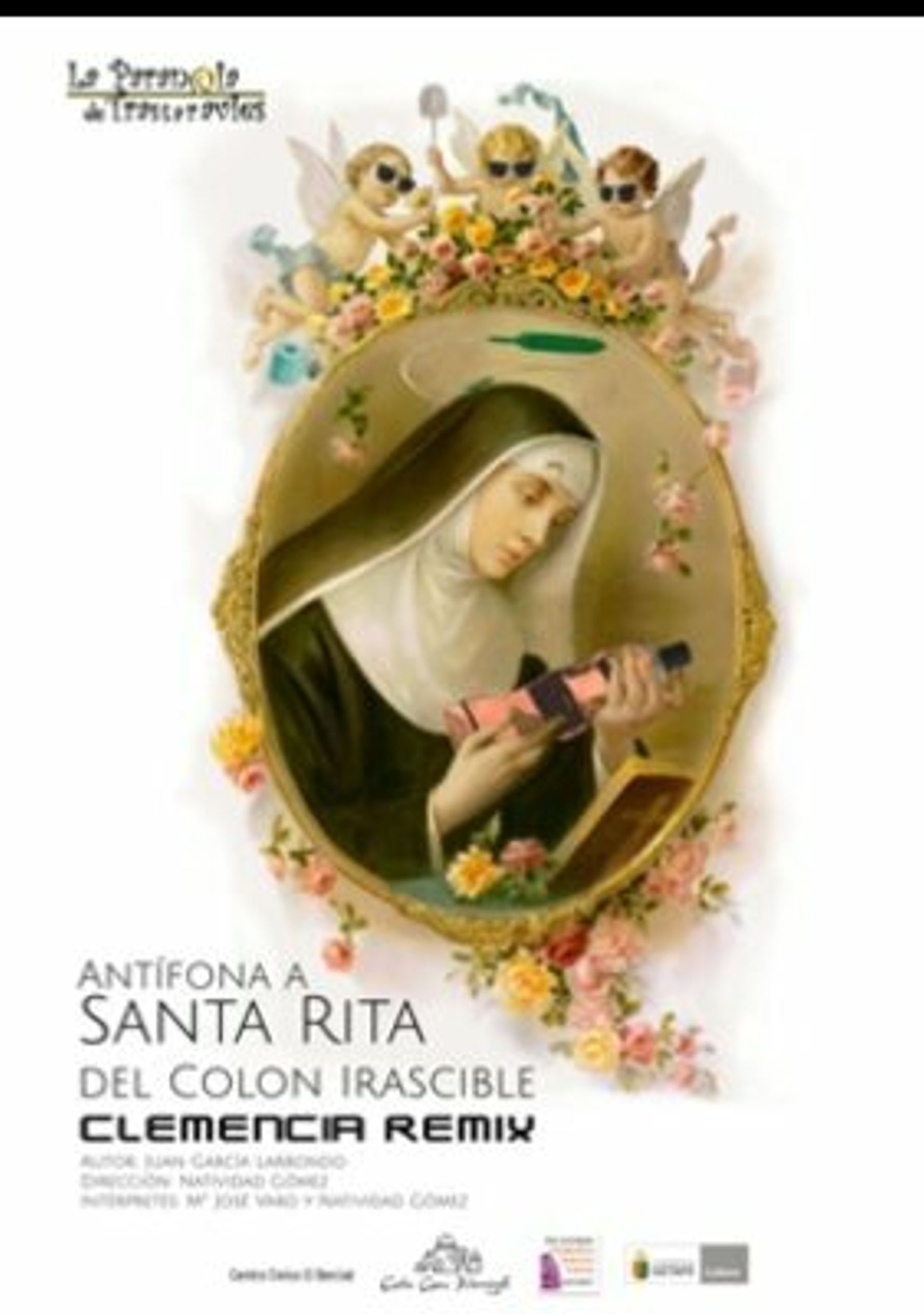 Antífona a Santa Rita del colon irascible
