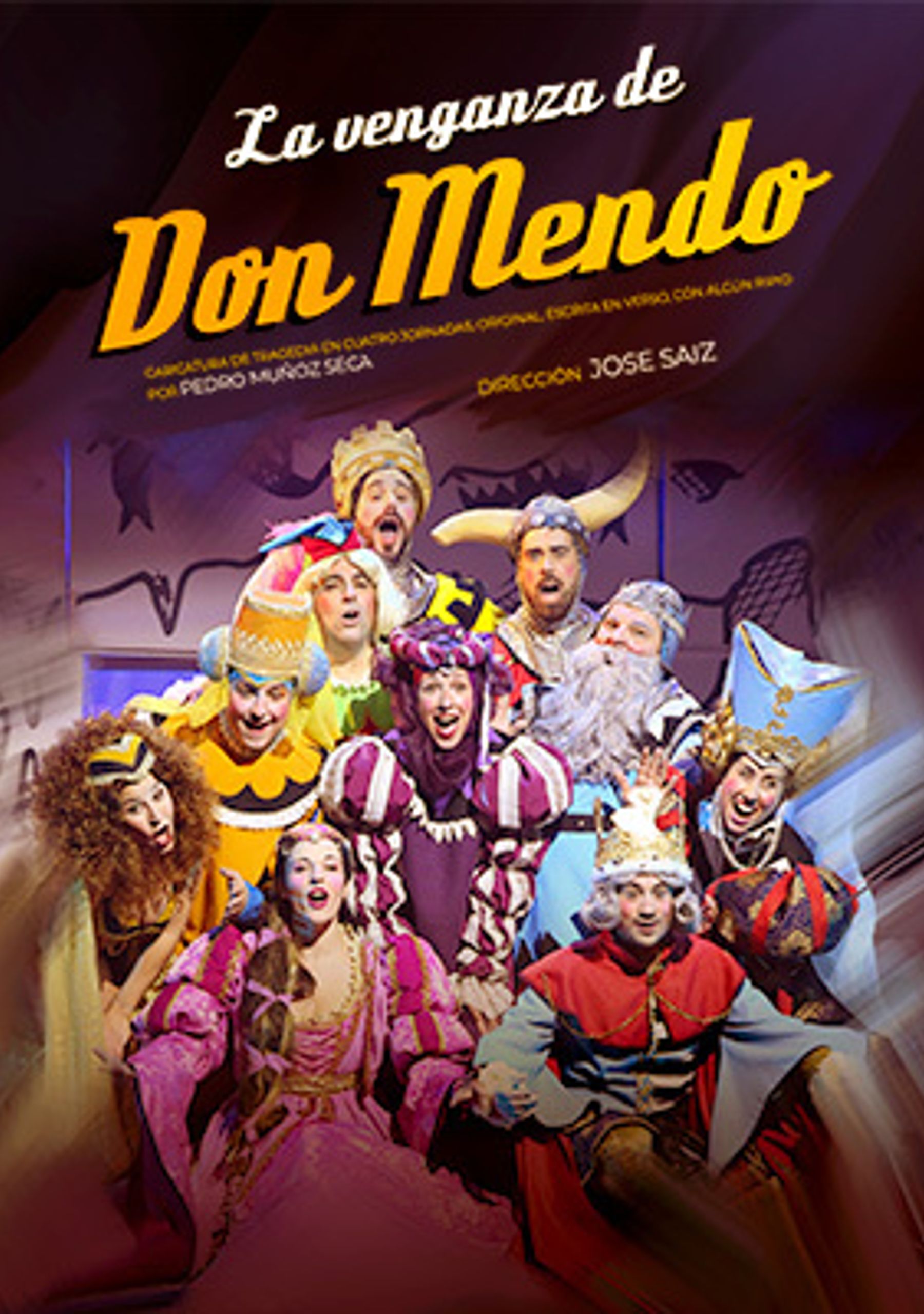 La venganza de Don Mendo