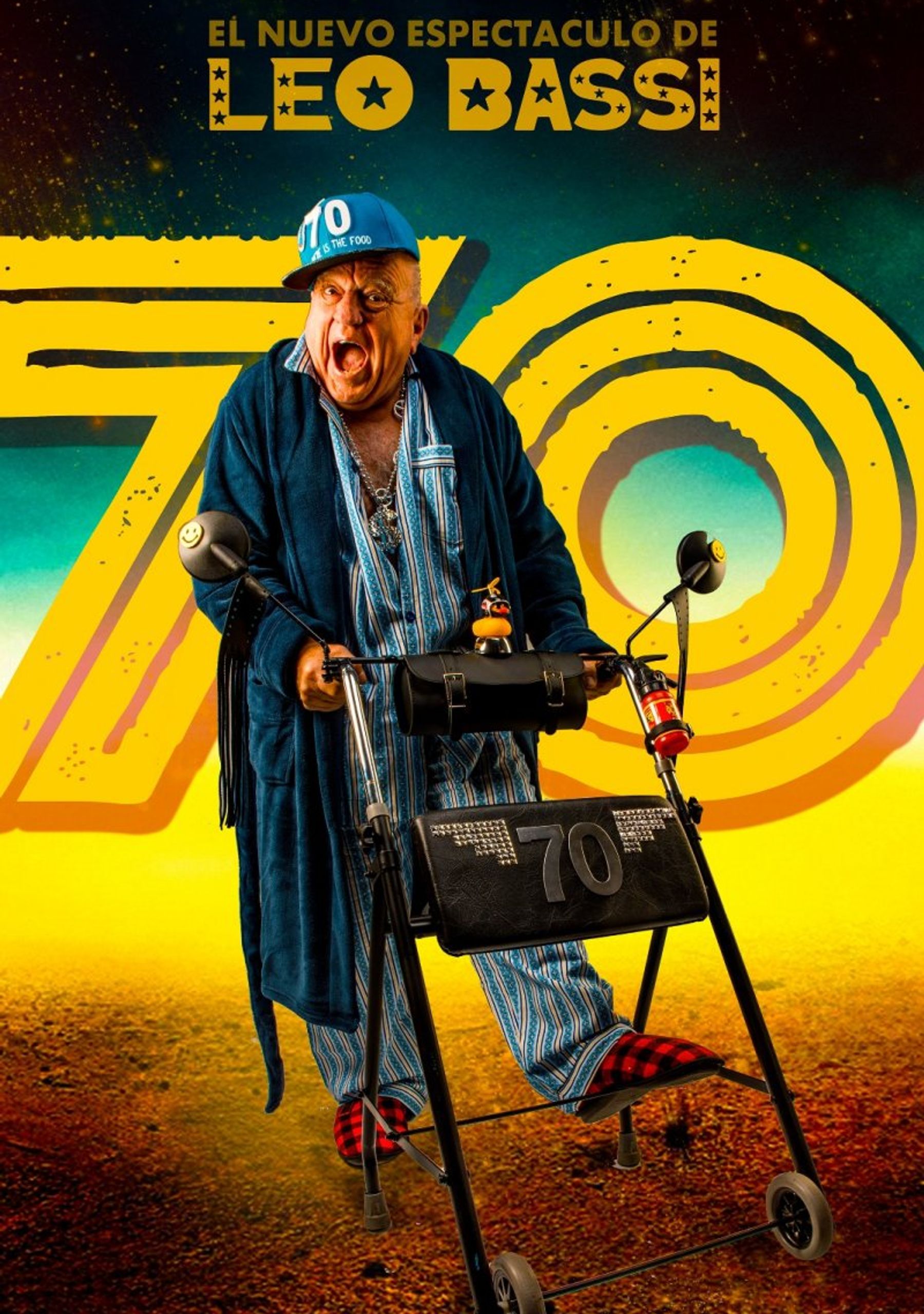 Leo Bassi: 70+