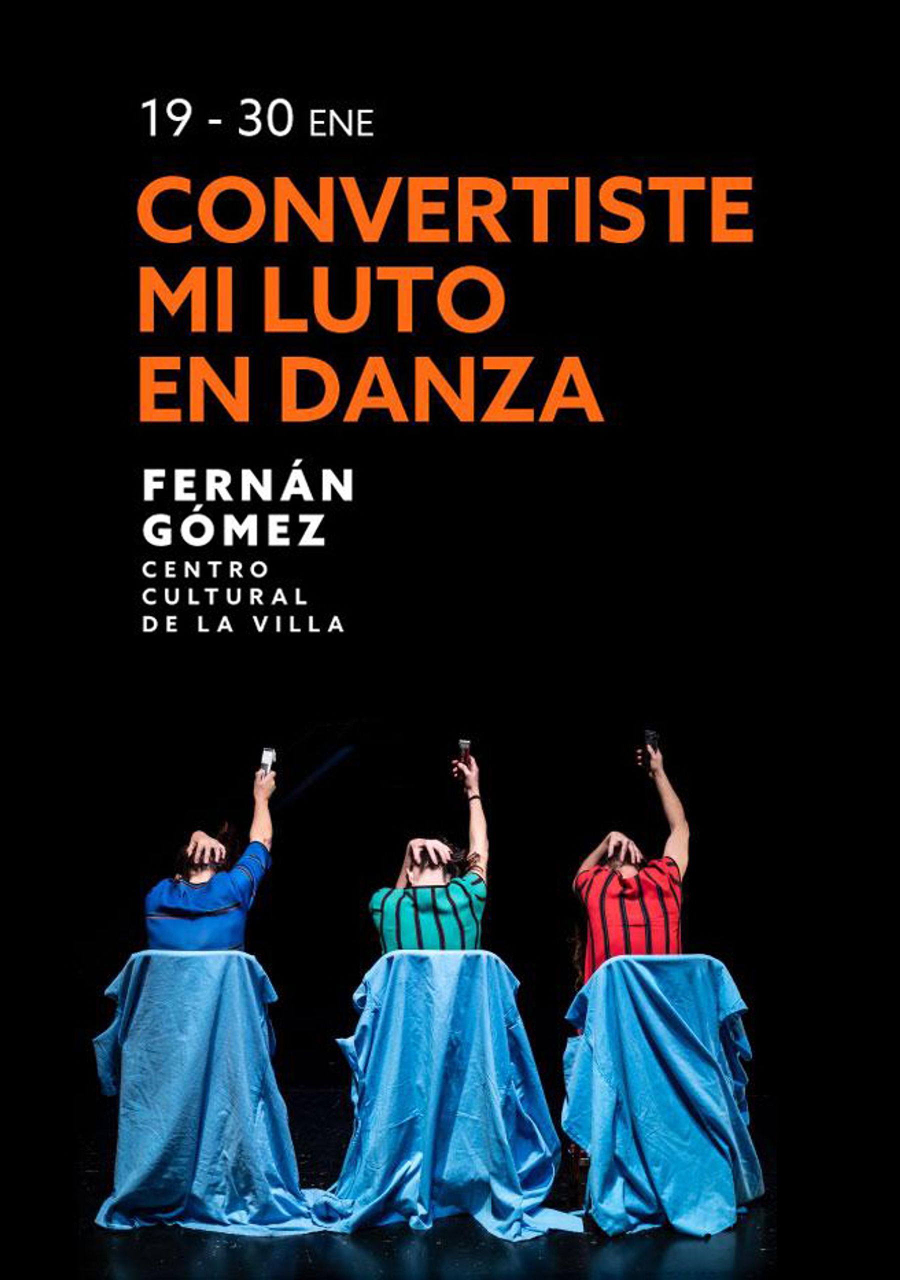 Convertiste mi luto en danza
