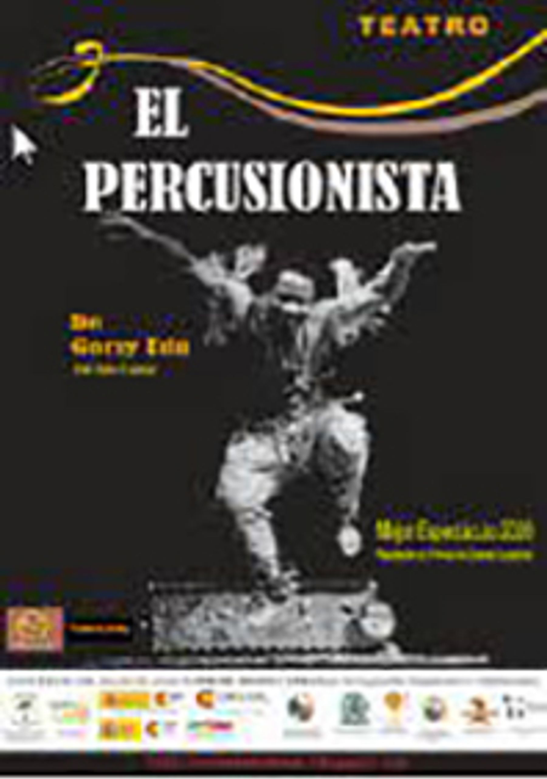 El percusionista