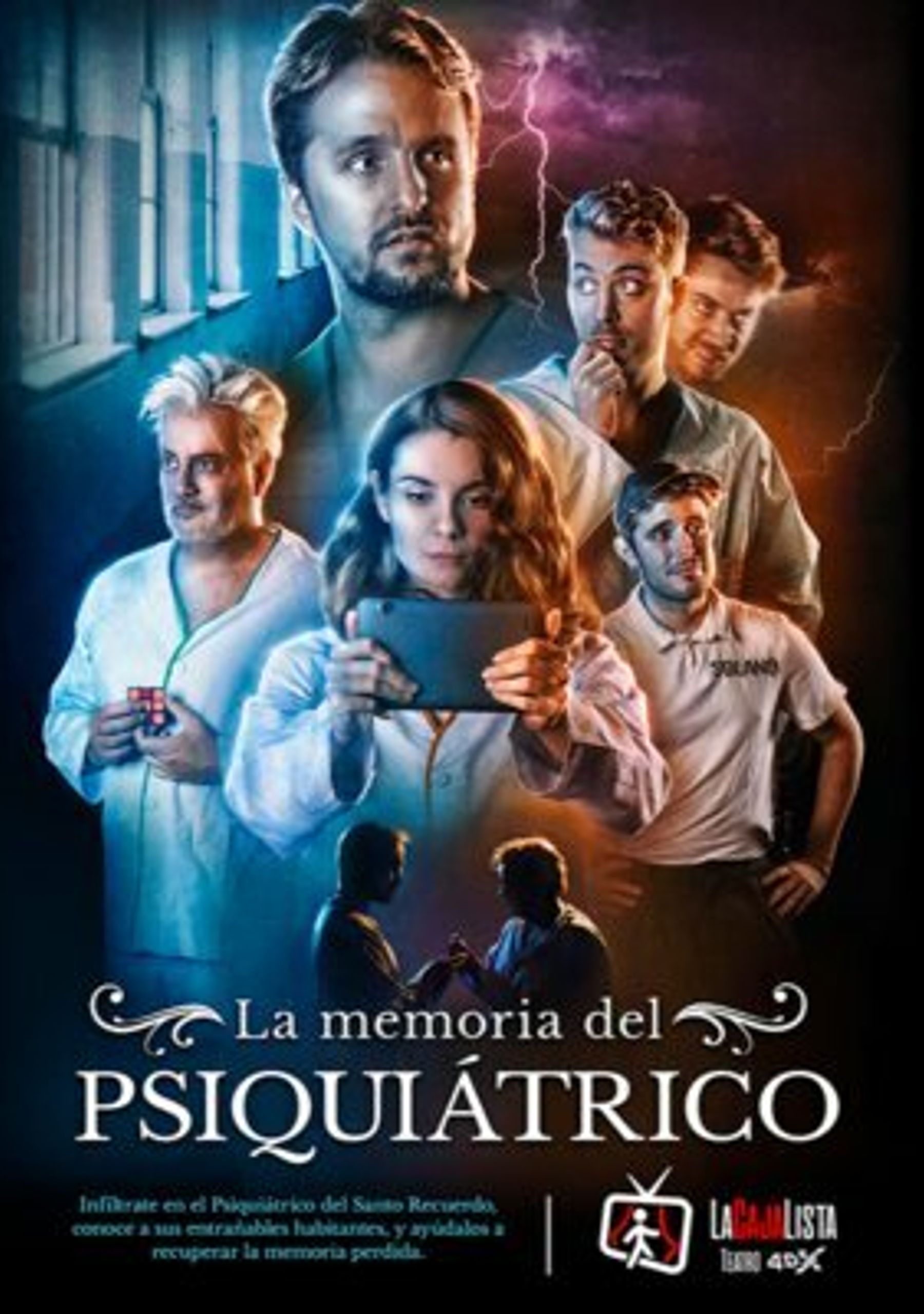 La memoria del Psiquiátrico