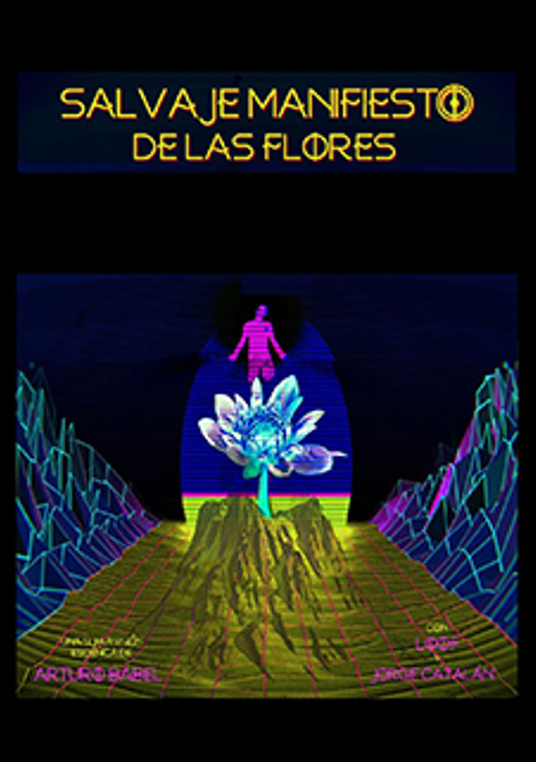 Salvaje manifiesto de las flores