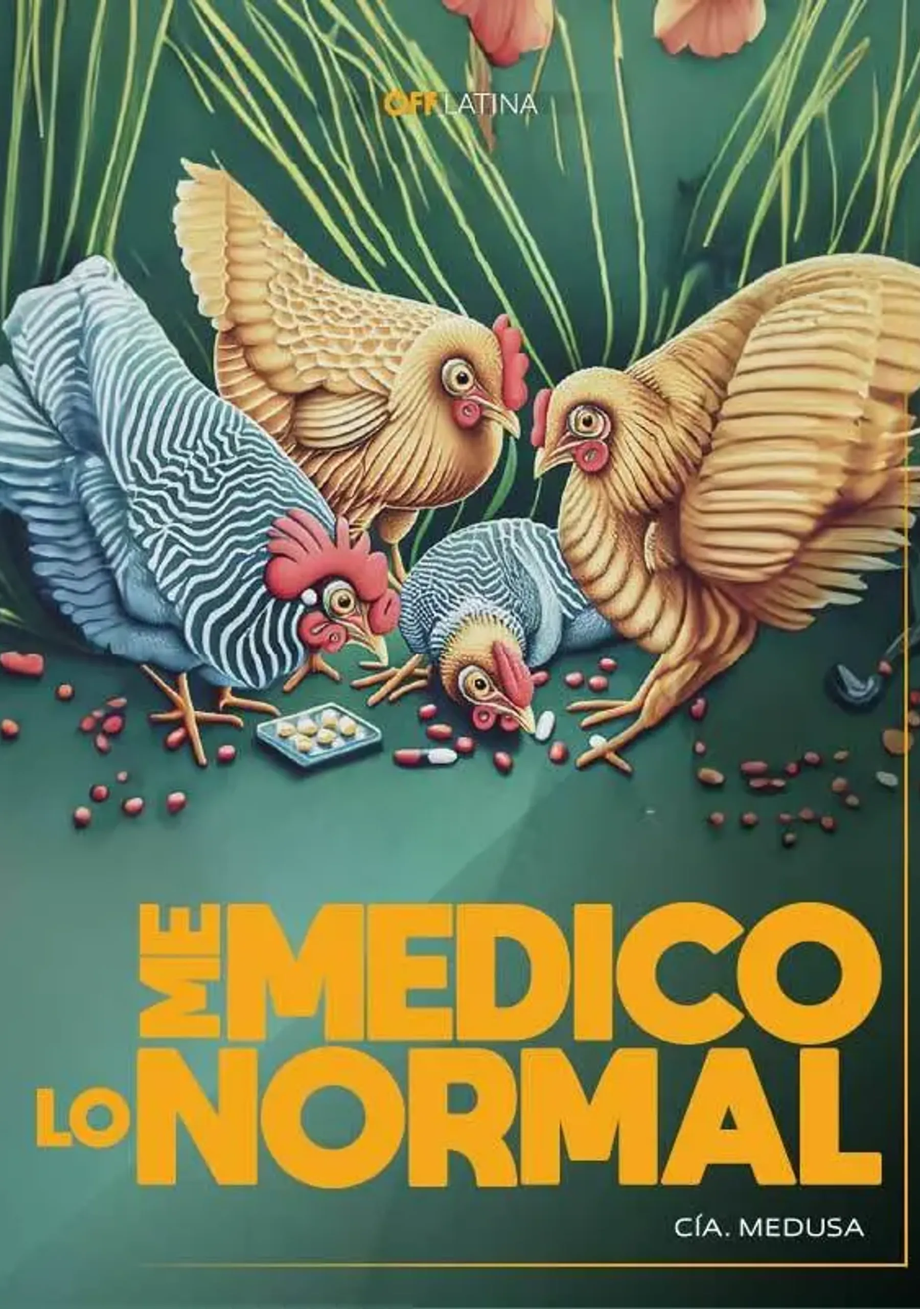 Me medico lo normal