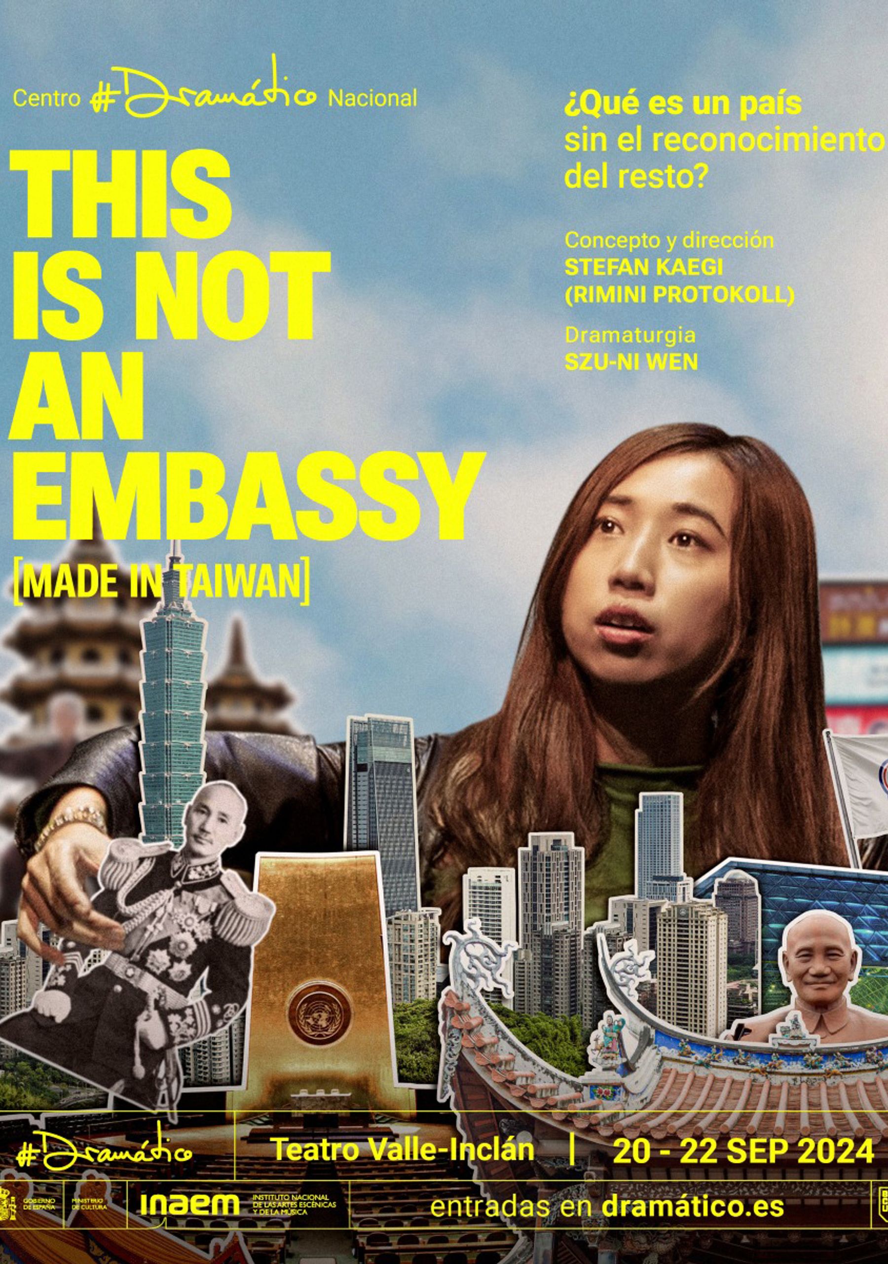 This Is Not an Embassy (Made in Taiwan)
