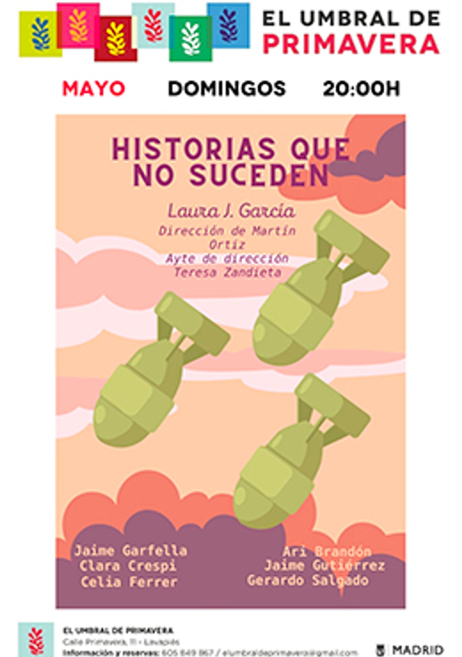 Historias que no suceden