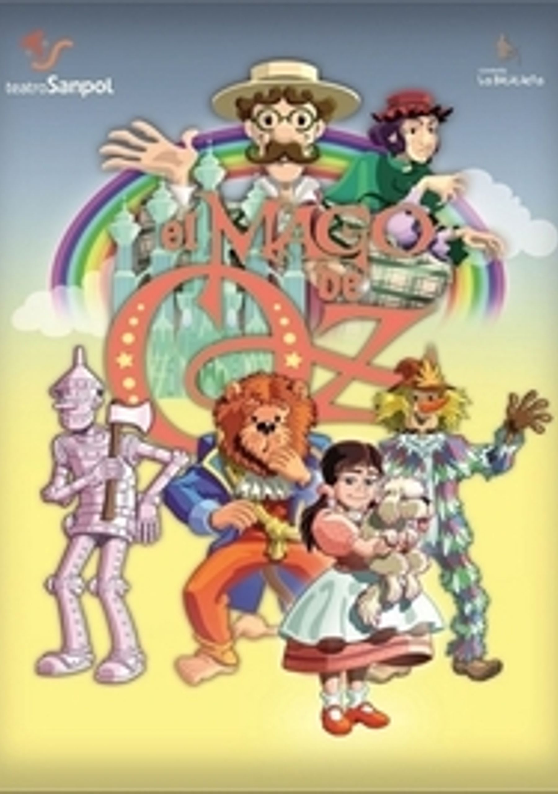 El Mago de Oz (un cuento musical)
