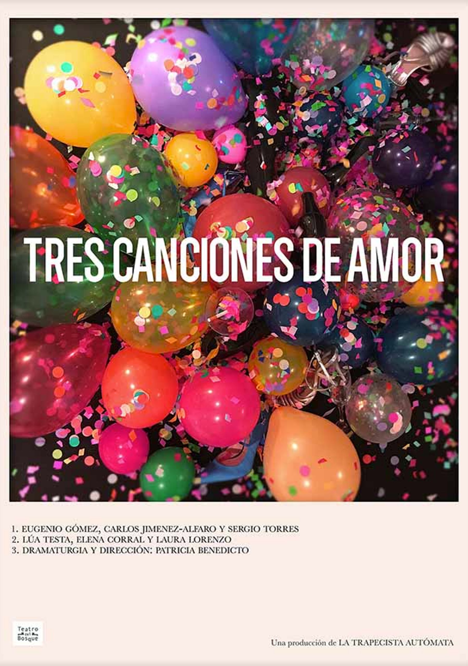 Tres canciones de amor