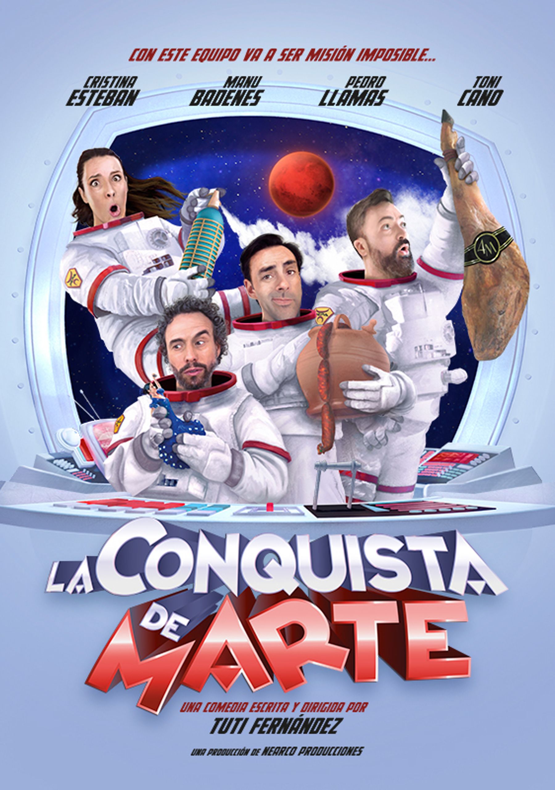 La Conquista de Marte