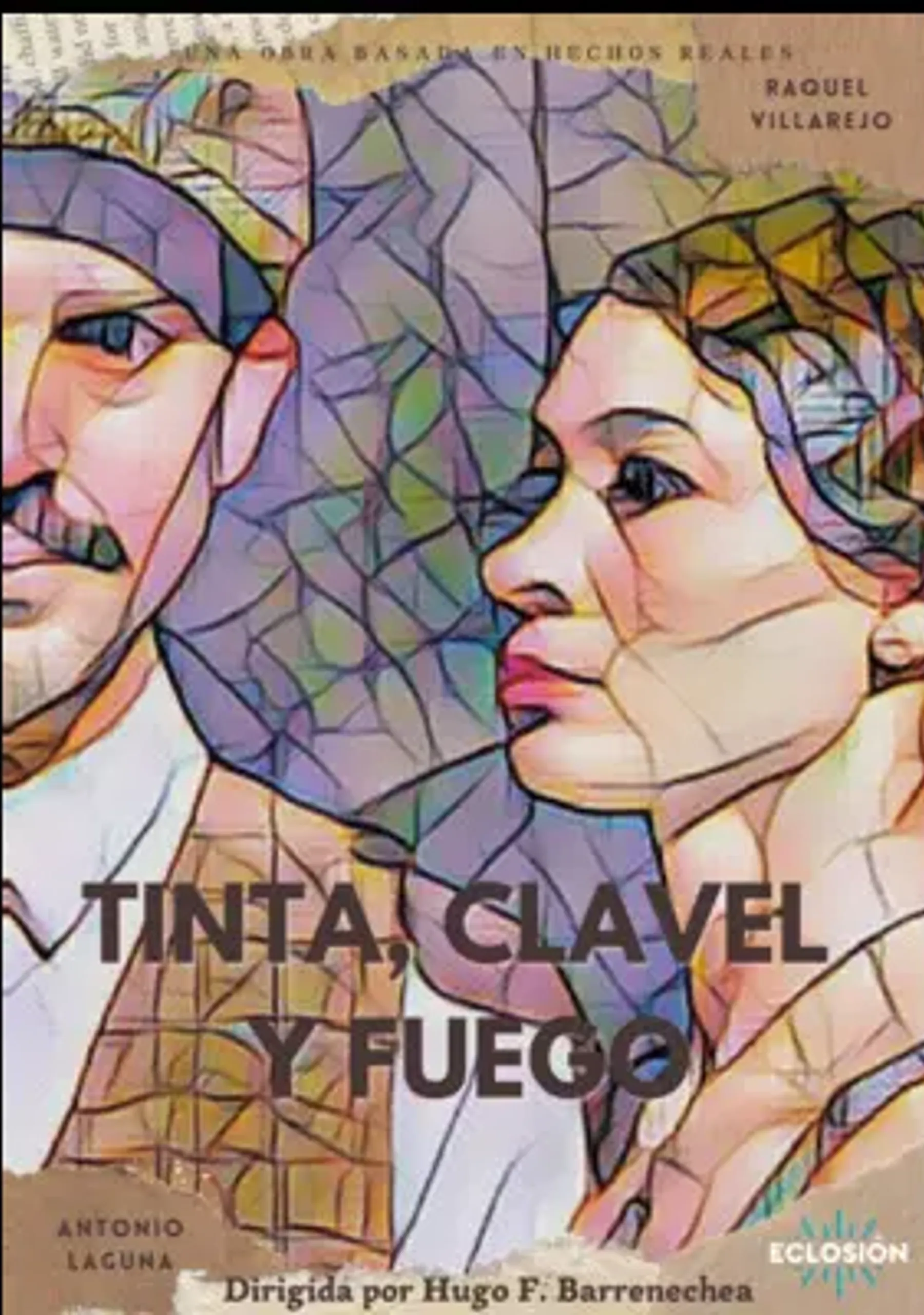 Tinta, clavel y fuego