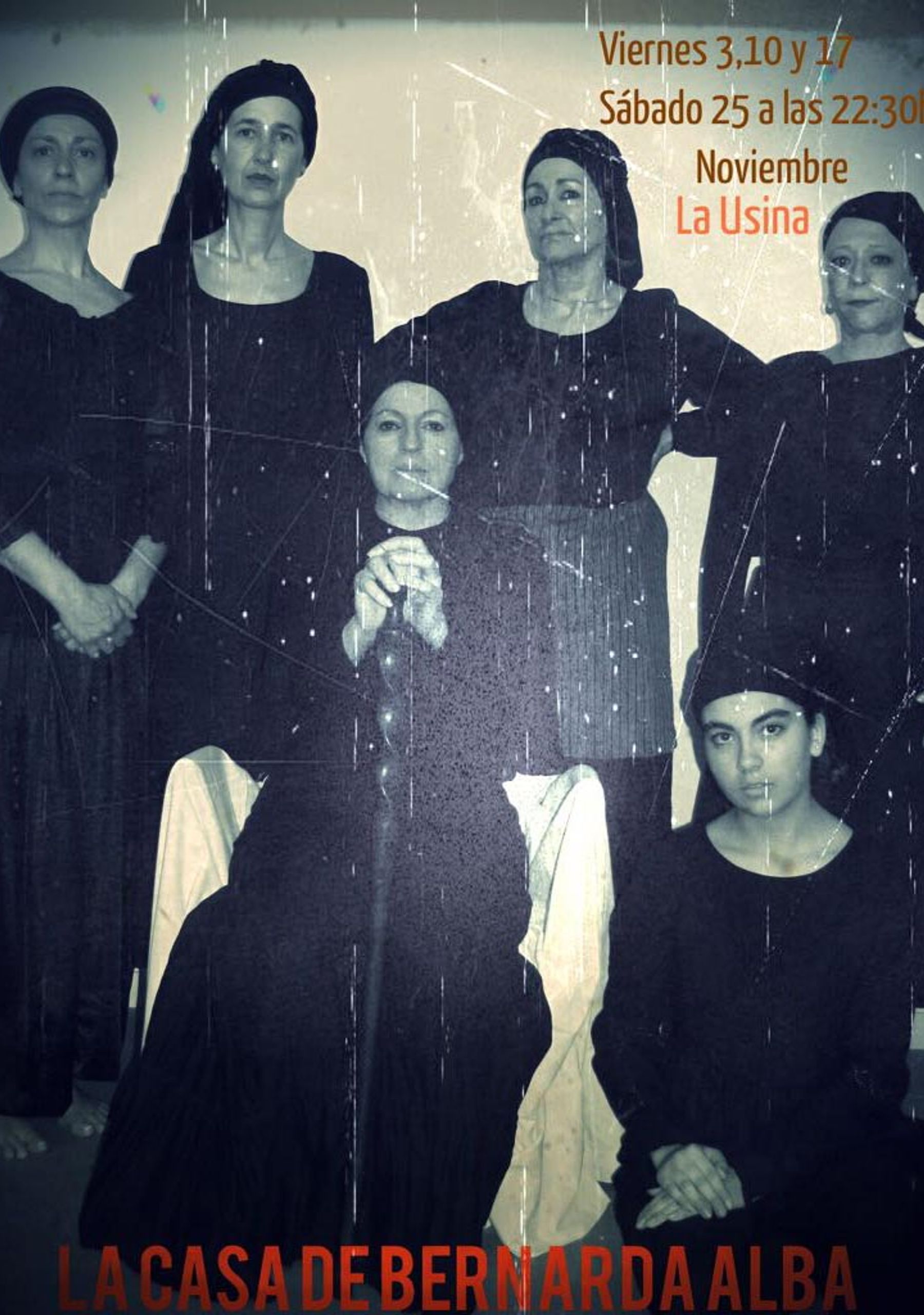 La casa de Bernarda Alba