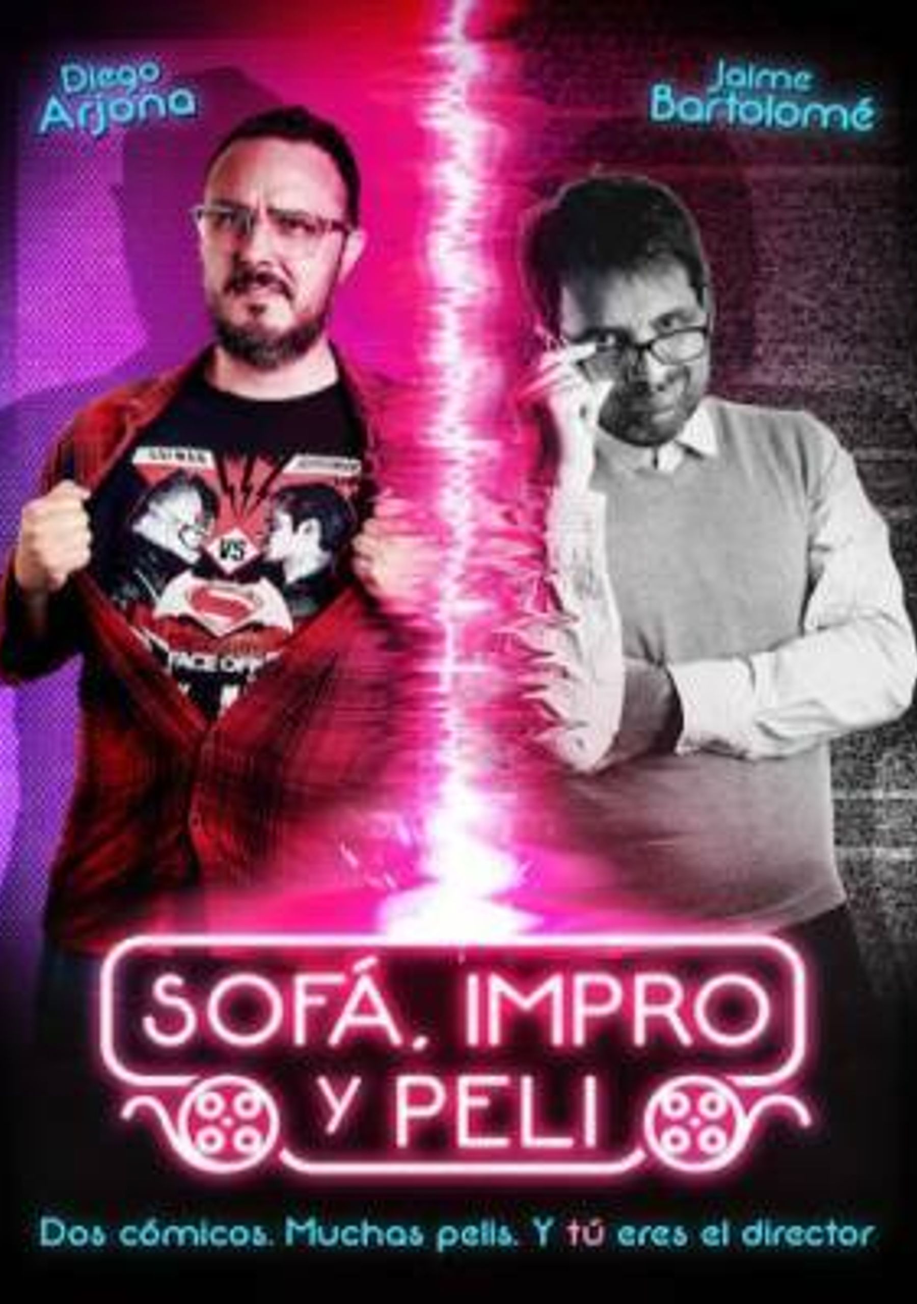 Sofá, impro y peli