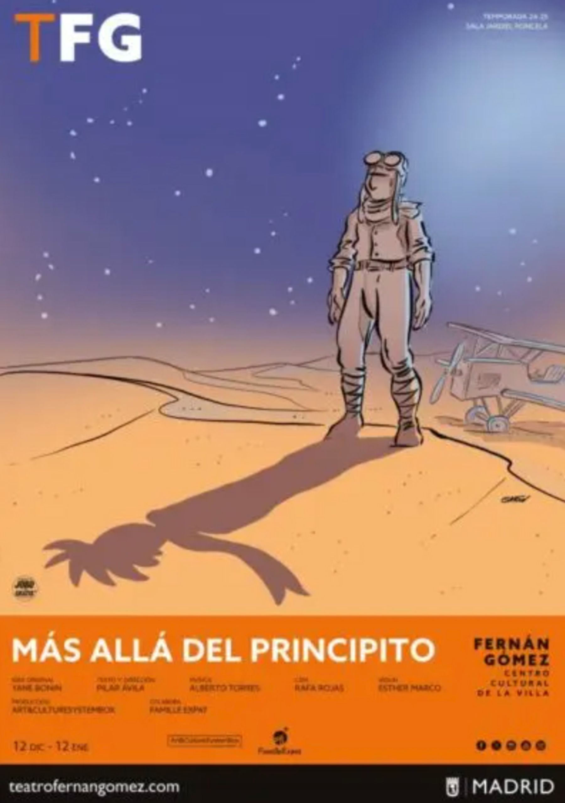 Más allá del Principito