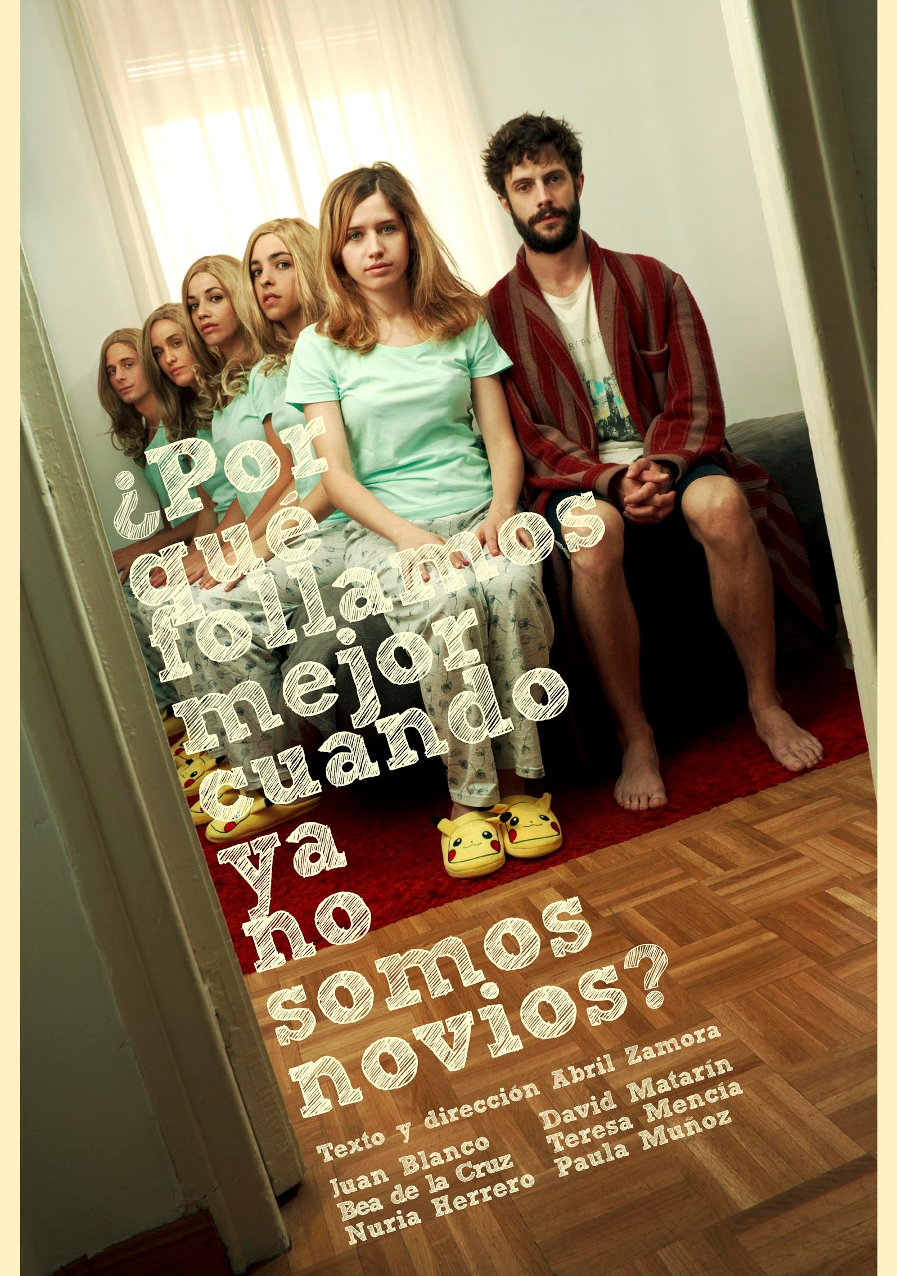 ¿Por qué follamos mejor cuando ya no somos novios?