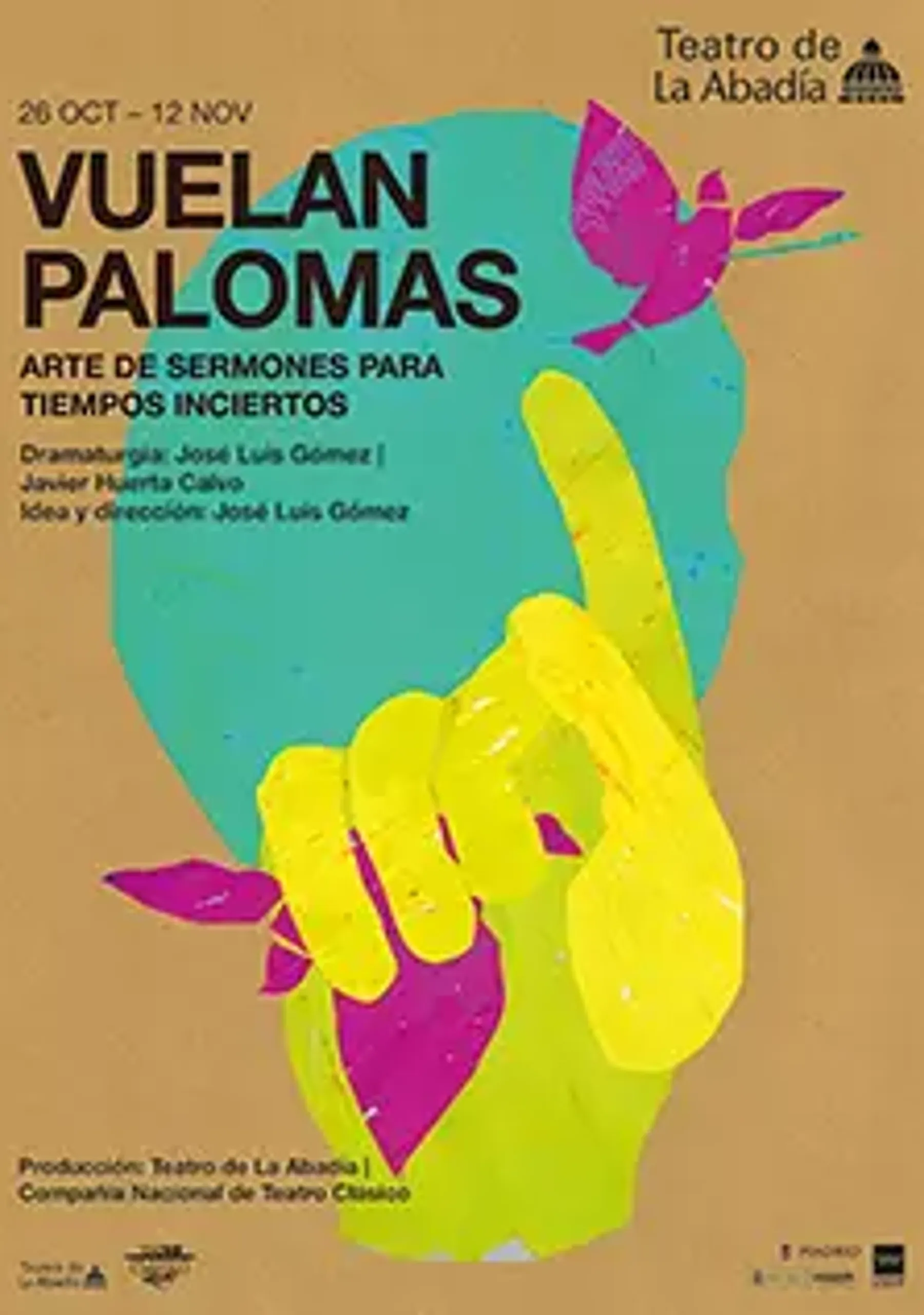 Vuelan palomas